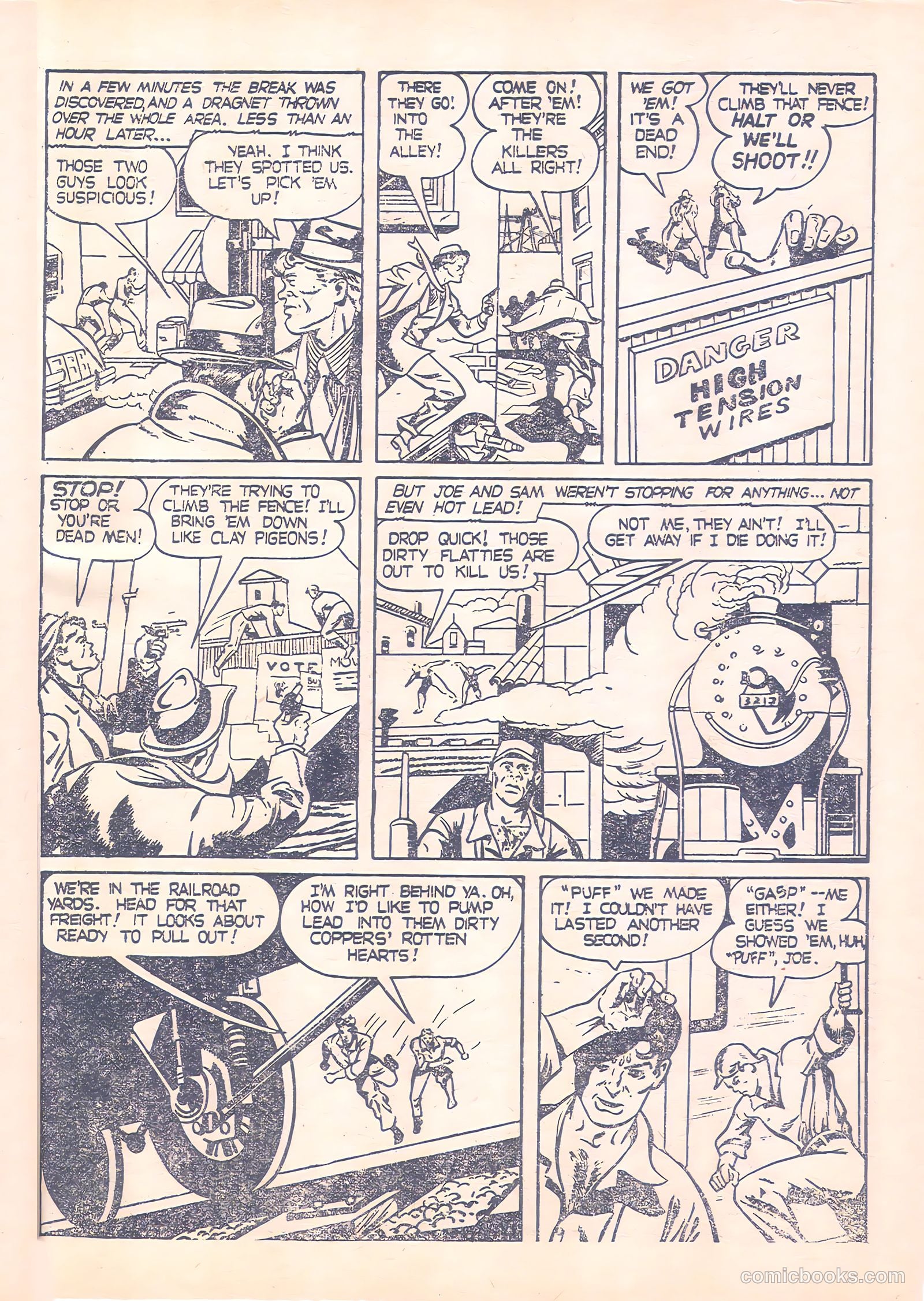 Black Magick #16 — page 47 of 68