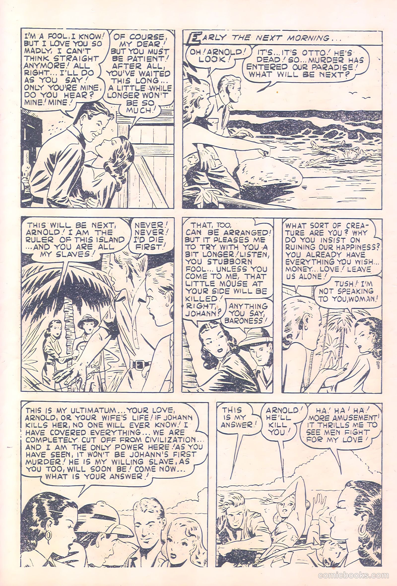 Black Magick #16 — page 60 of 68