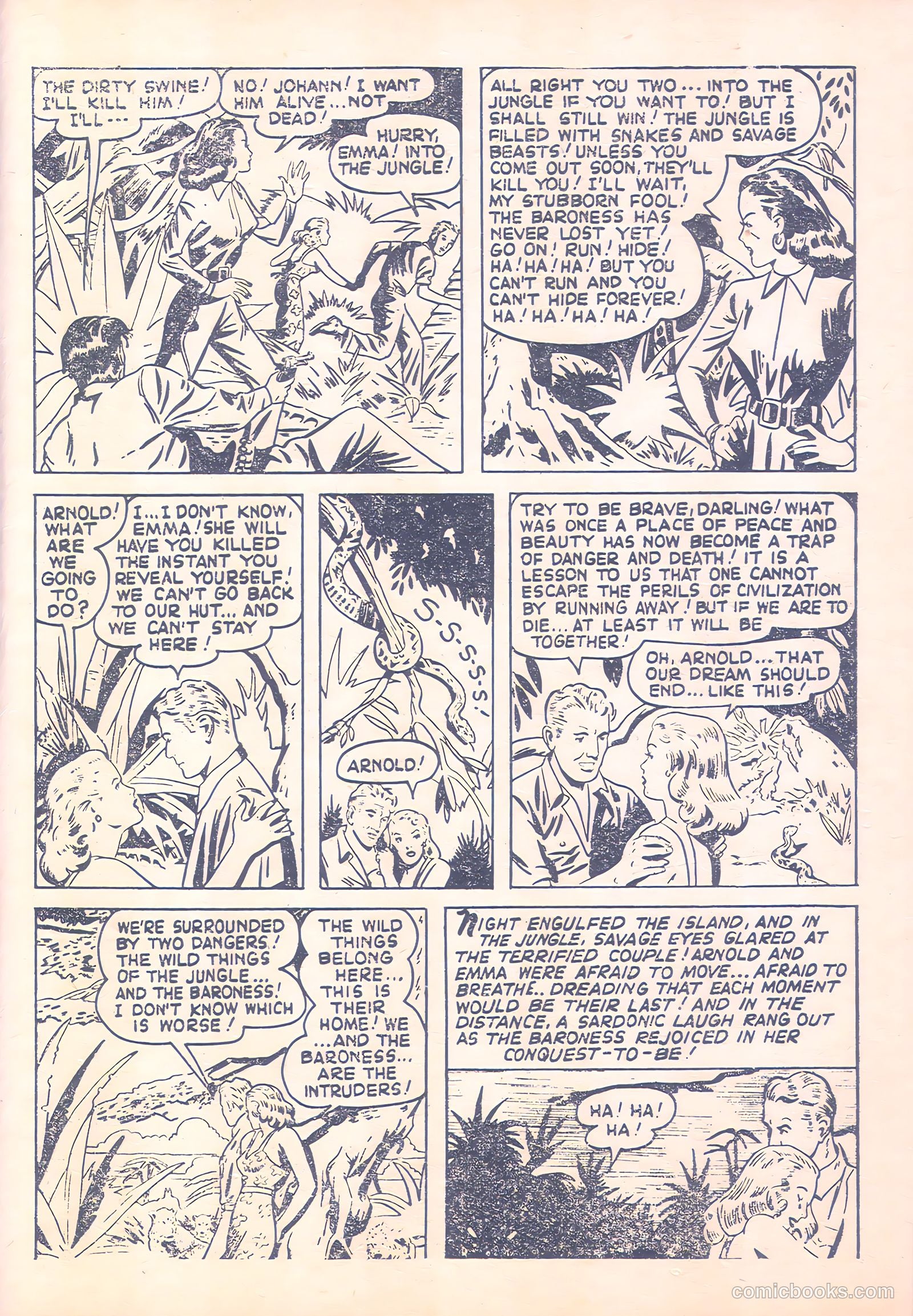 Black Magick #16 — page 61 of 68