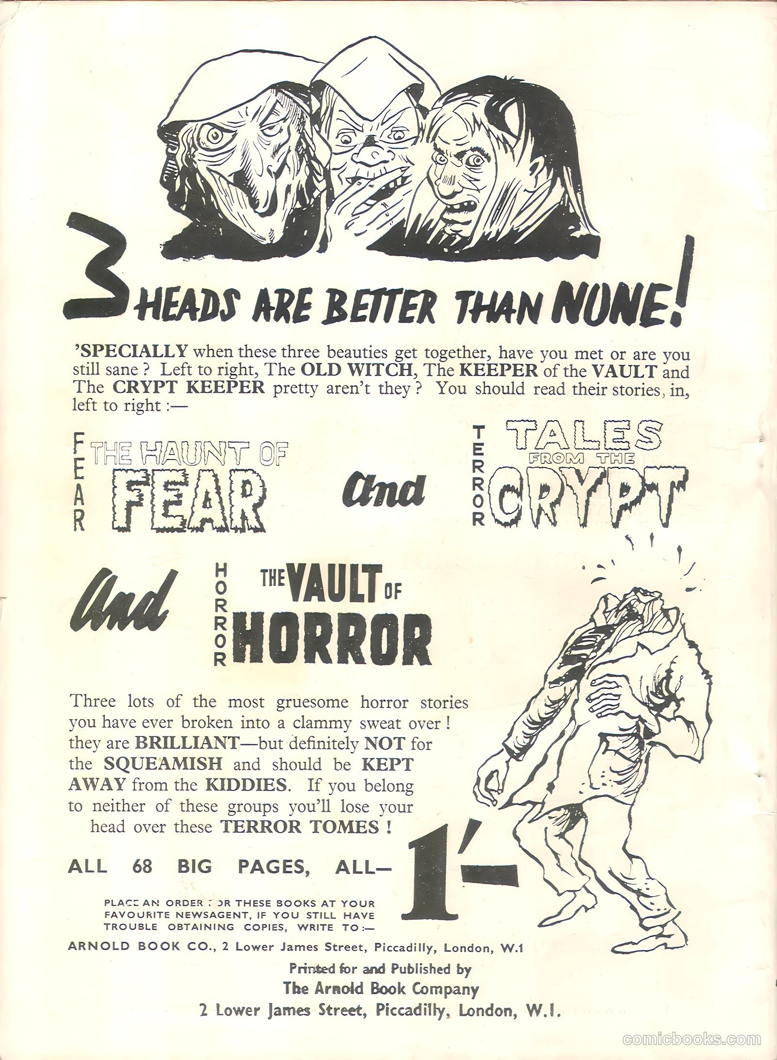 Black Magick #16 — page 68 of 68