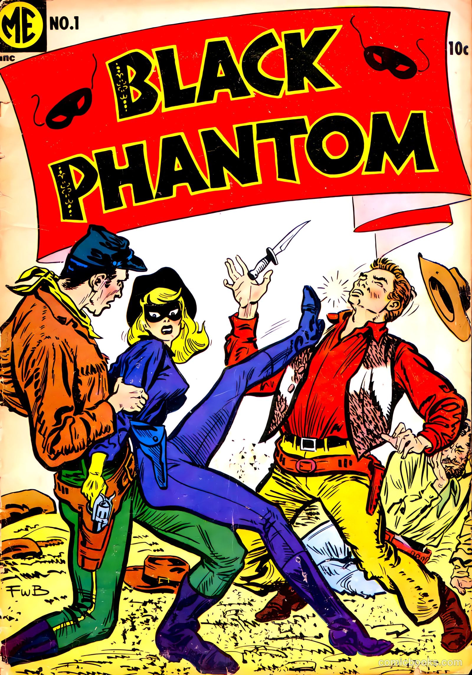 Black Phantom #1 — page 1 of 35