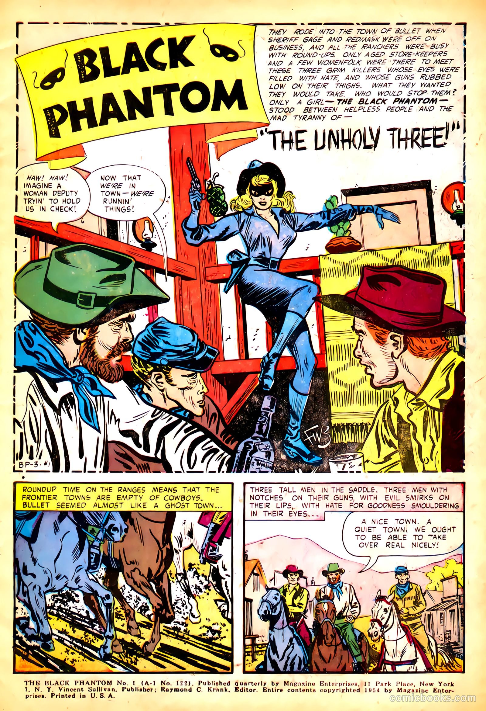 Black Phantom #1 — page 3 of 35