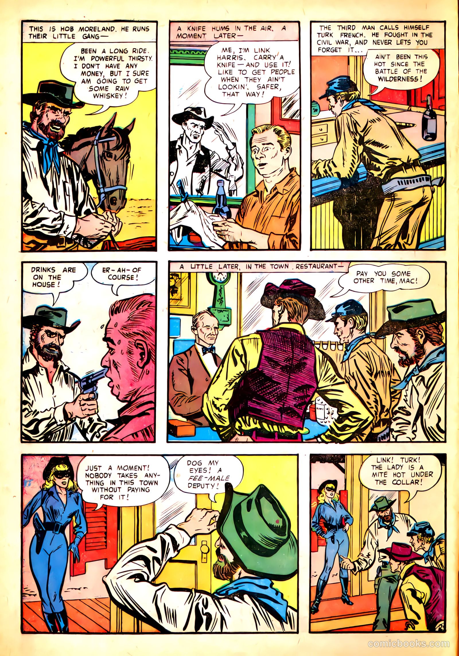 Black Phantom #1 — page 4 of 35