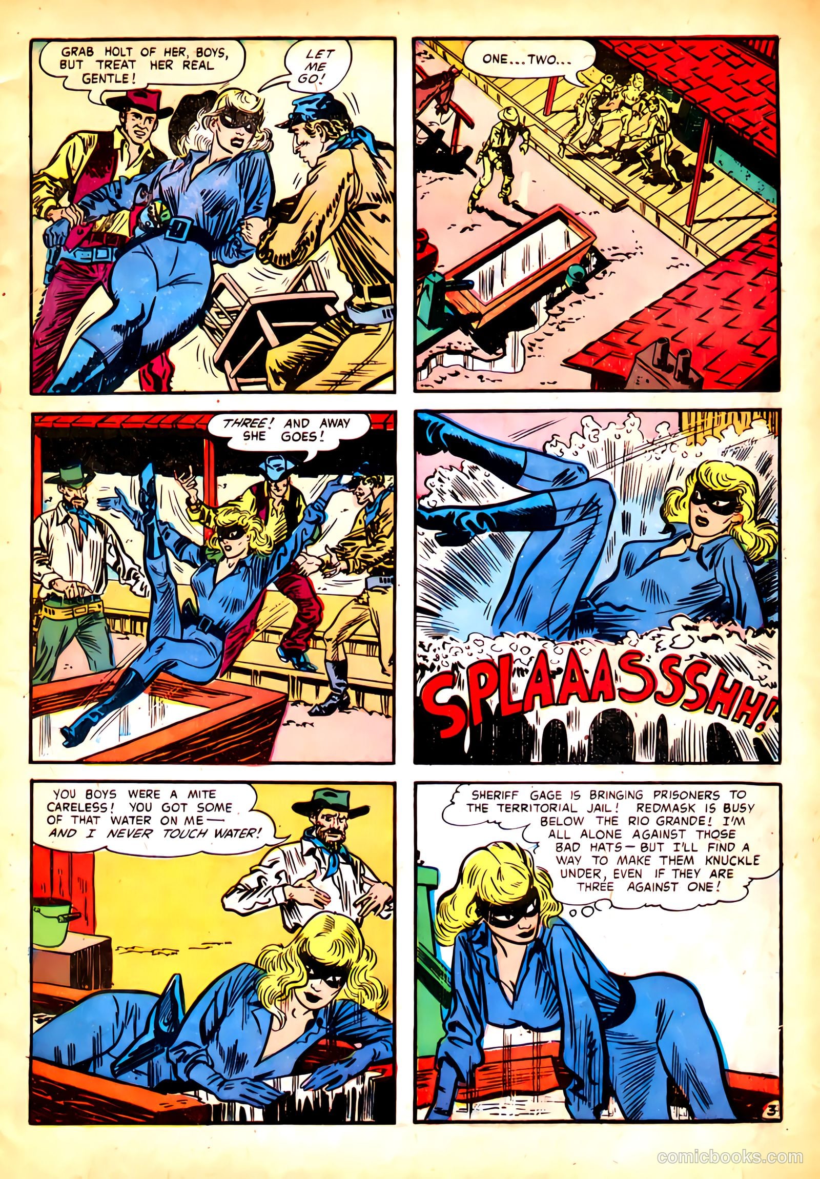 Black Phantom #1 — page 5 of 35