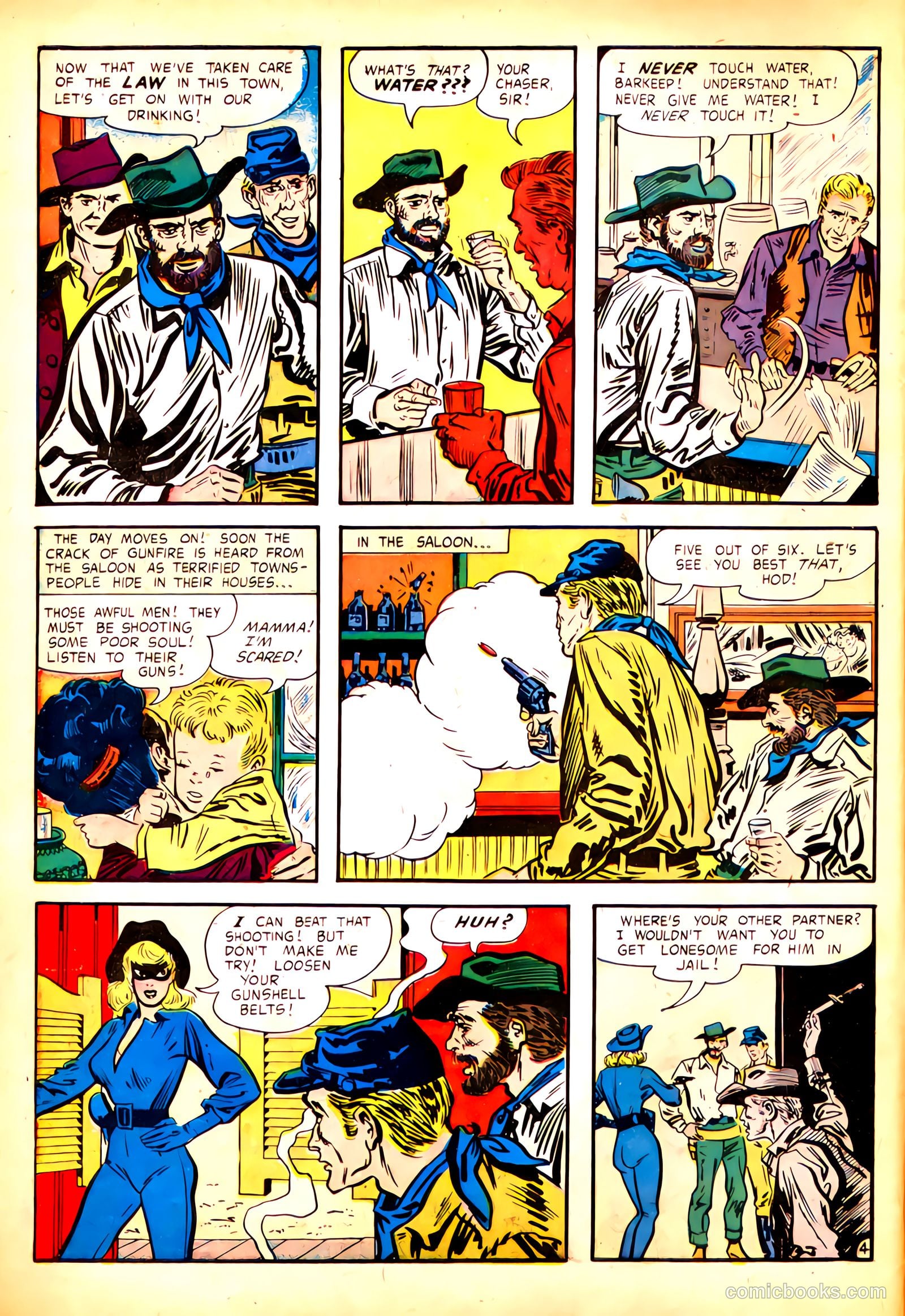Black Phantom #1 — page 6 of 35