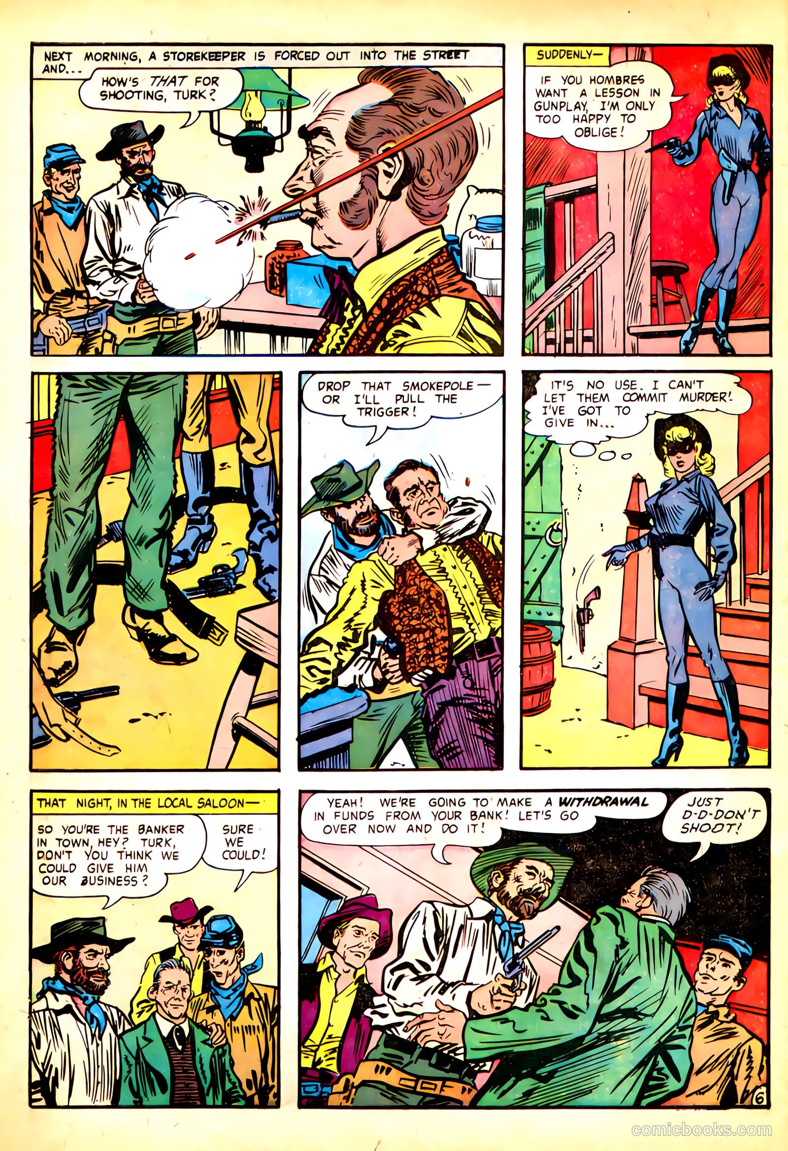 Black Phantom #1 — page 8 of 35