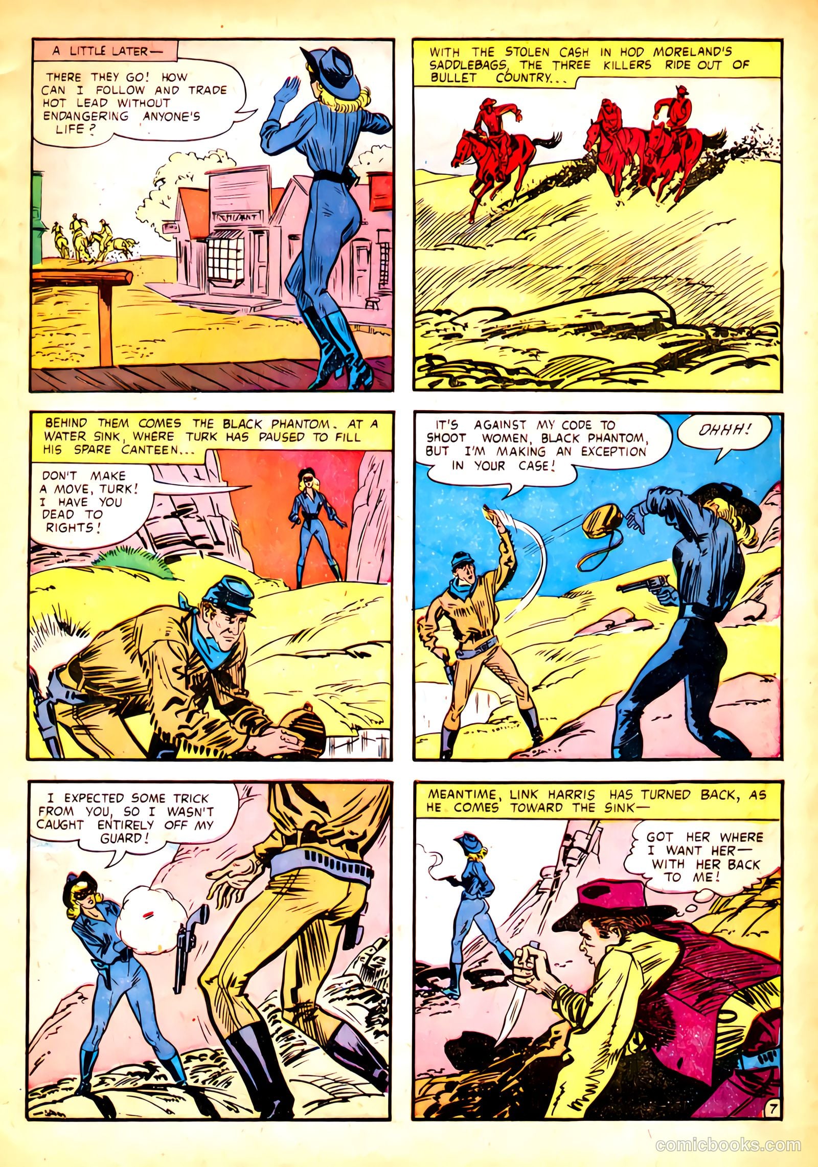 Black Phantom #1 — page 9 of 35