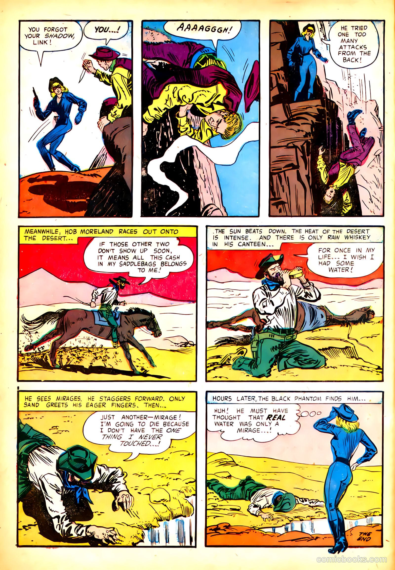 Black Phantom #1 — page 10 of 35