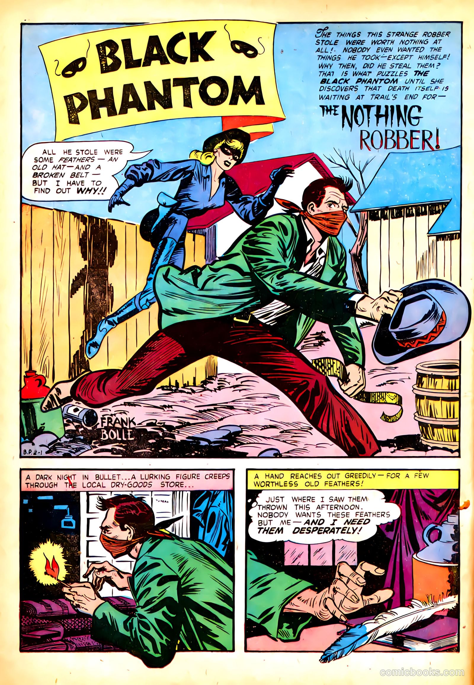 Black Phantom #1 — page 12 of 35