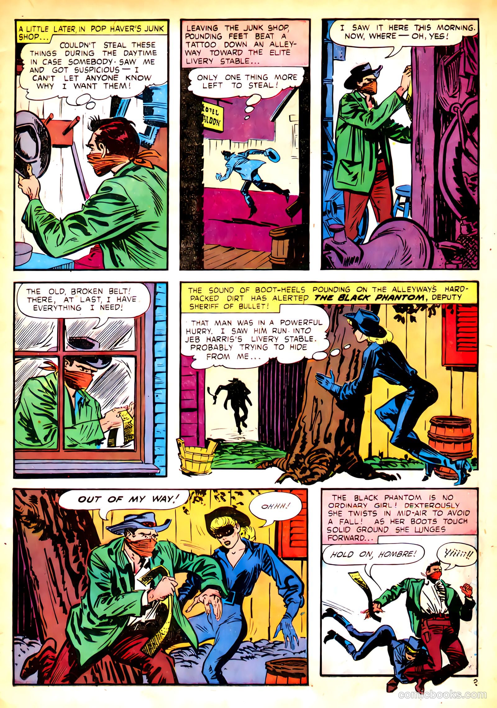 Black Phantom #1 — page 13 of 35