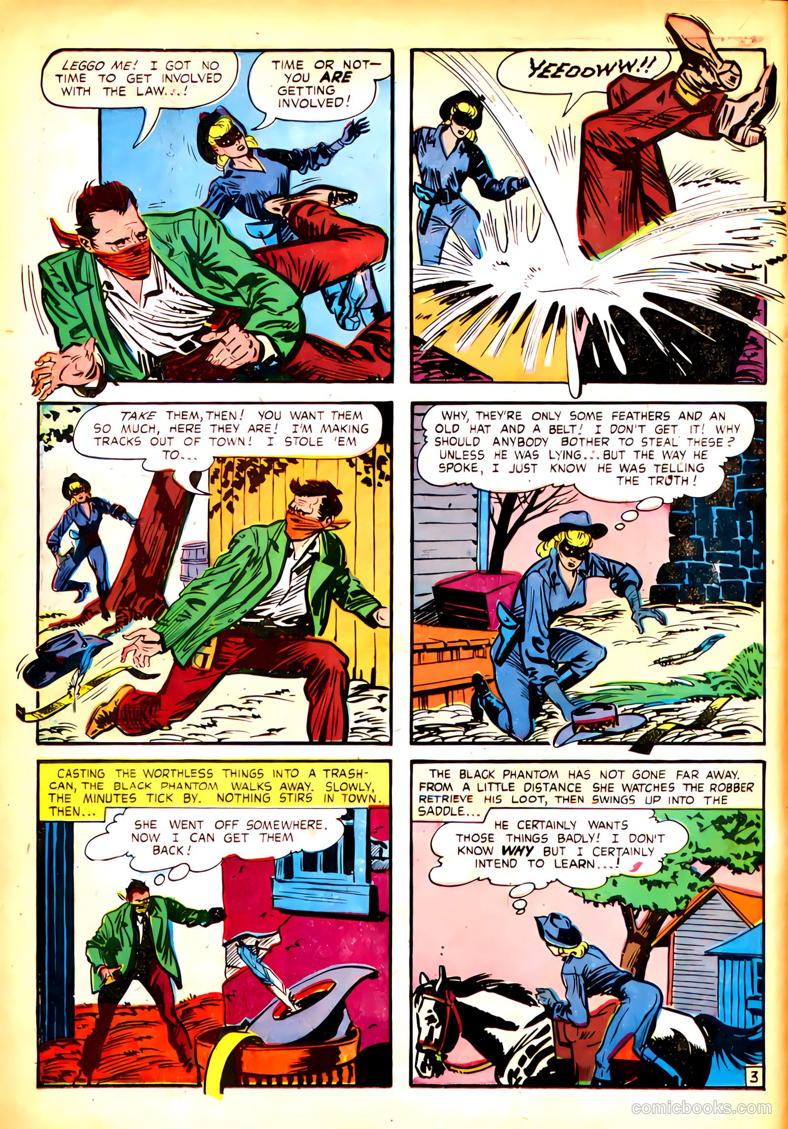 Black Phantom #1 — page 14 of 35
