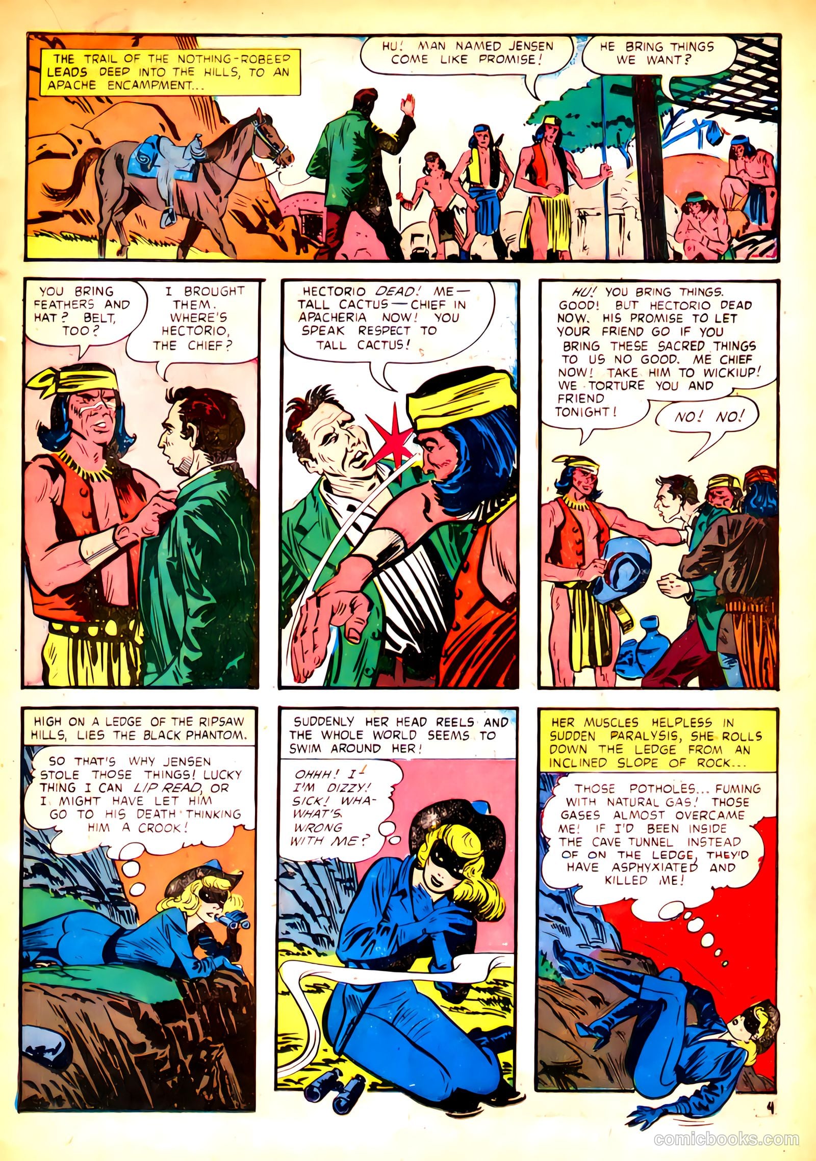 Black Phantom #1 — page 15 of 35