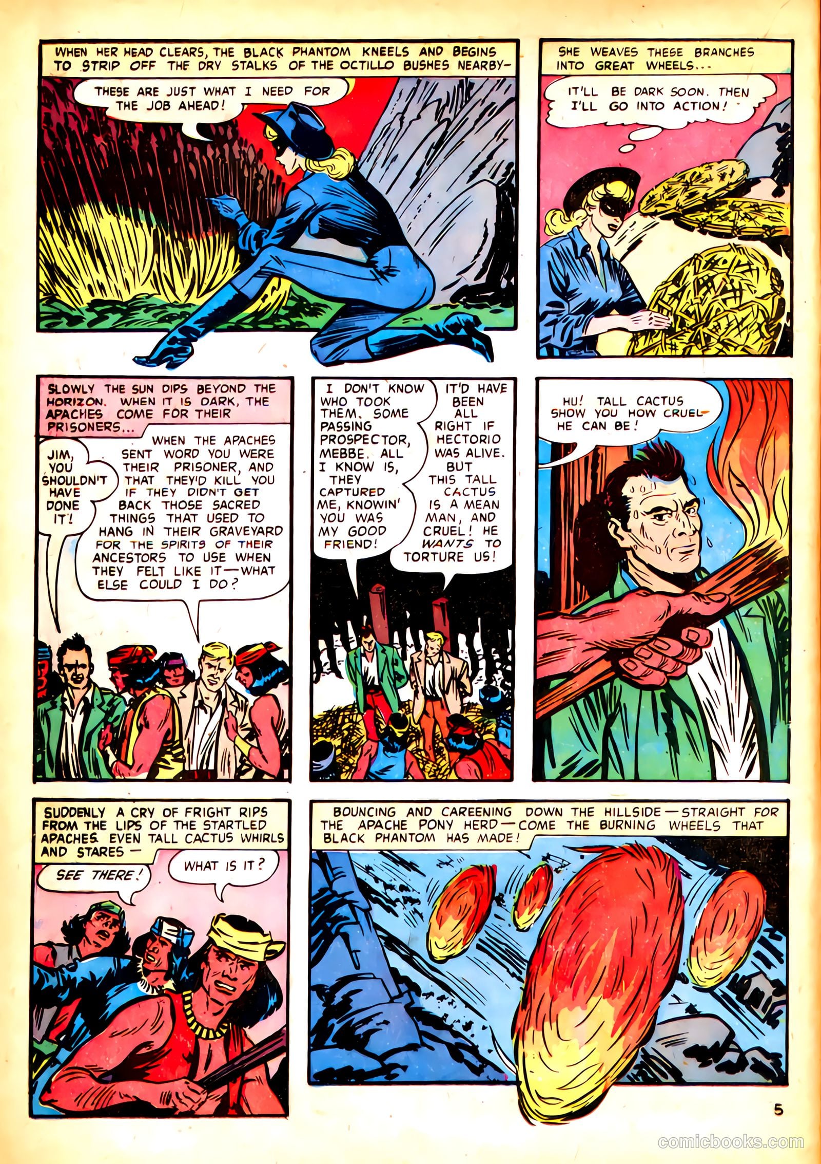 Black Phantom #1 — page 16 of 35