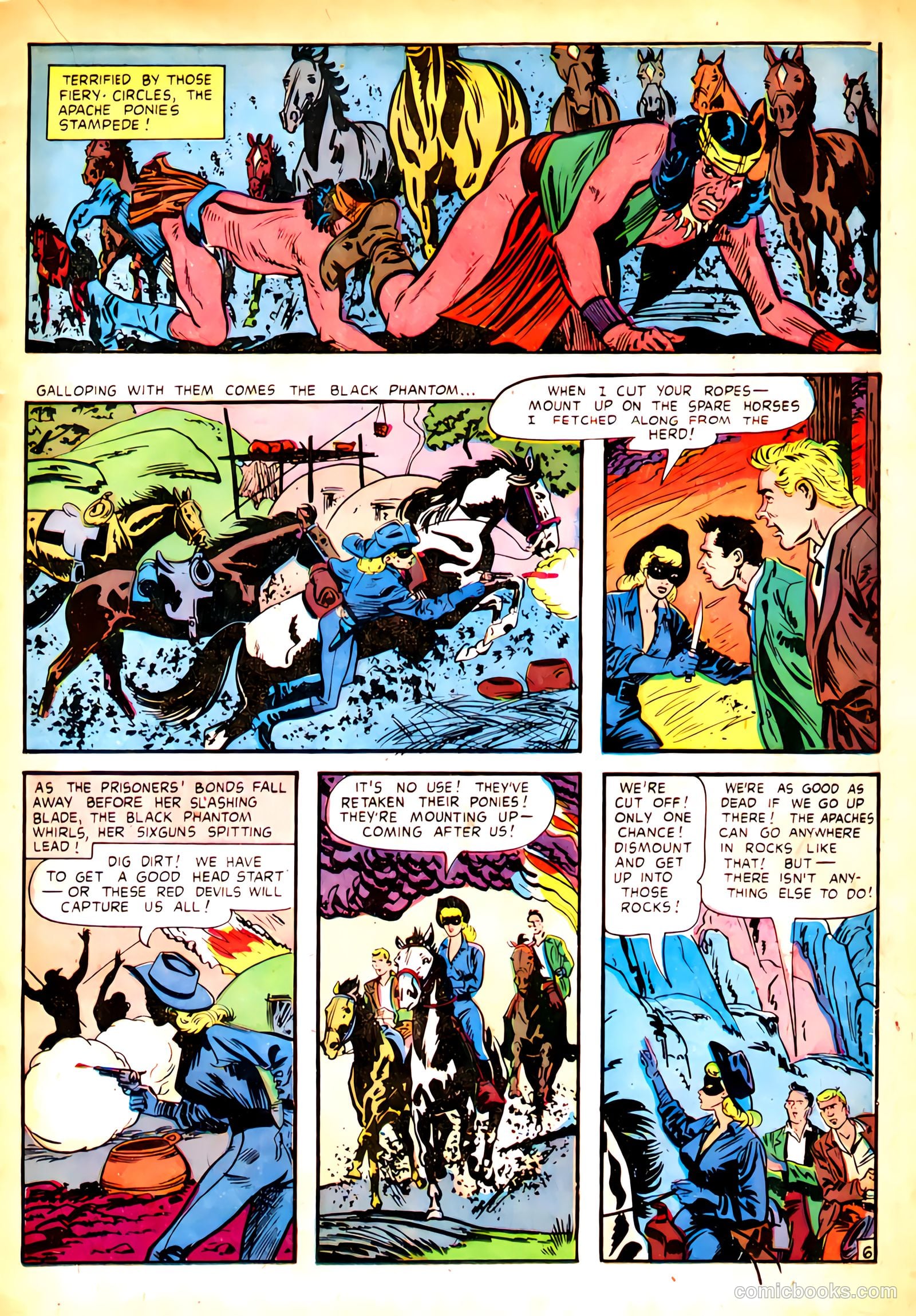 Black Phantom #1 — page 17 of 35