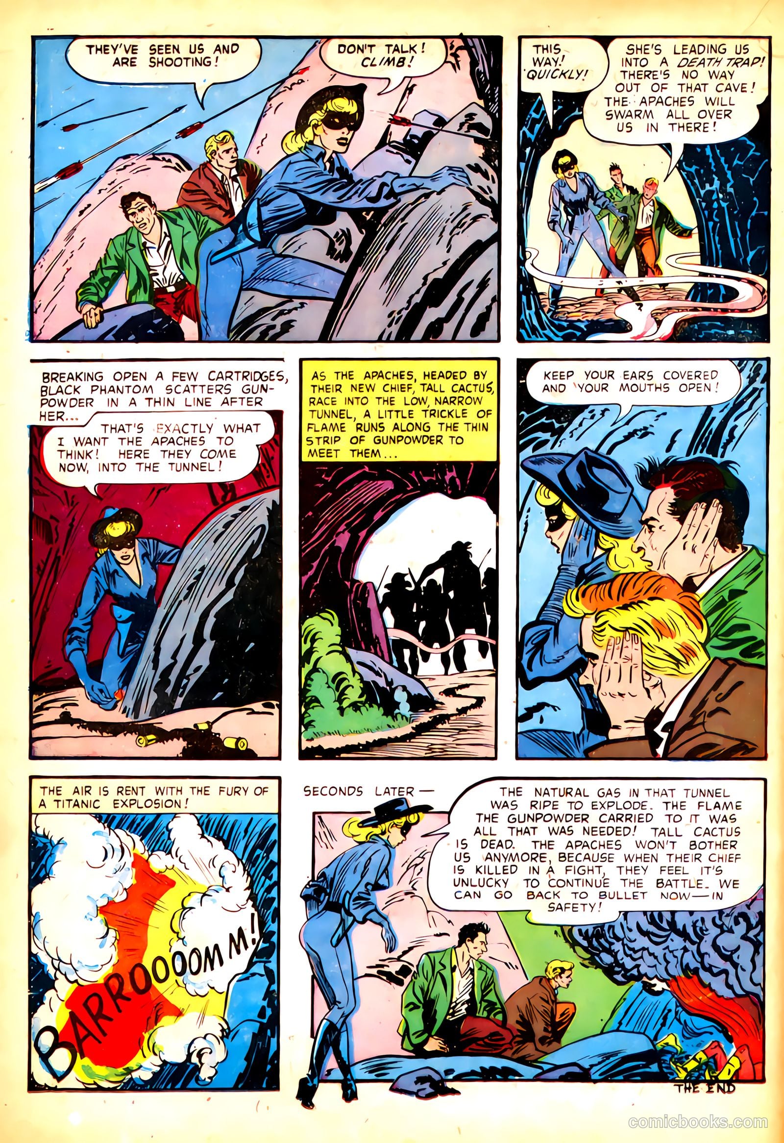 Black Phantom #1 — page 18 of 35