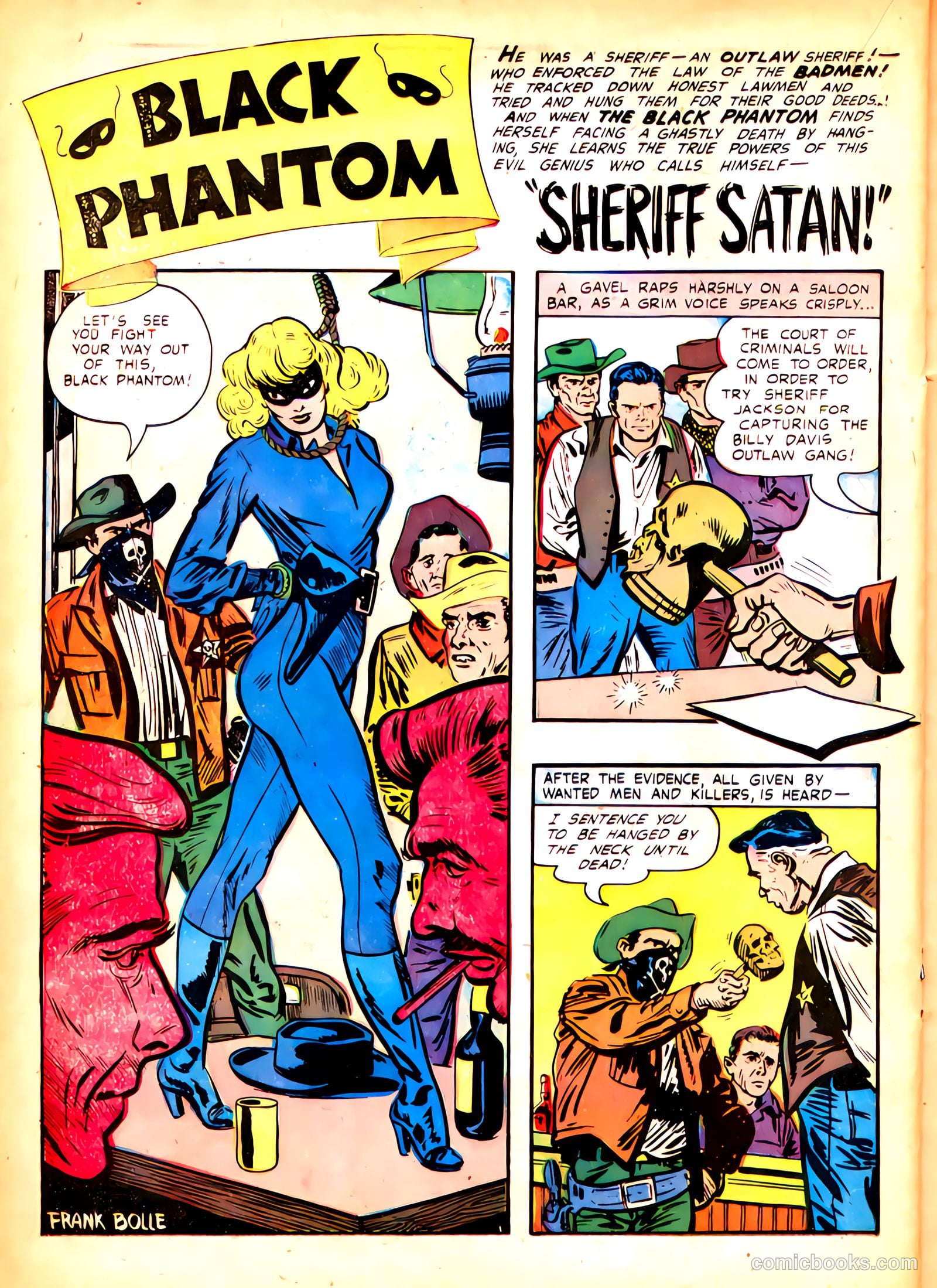 Black Phantom #1 — page 20 of 35