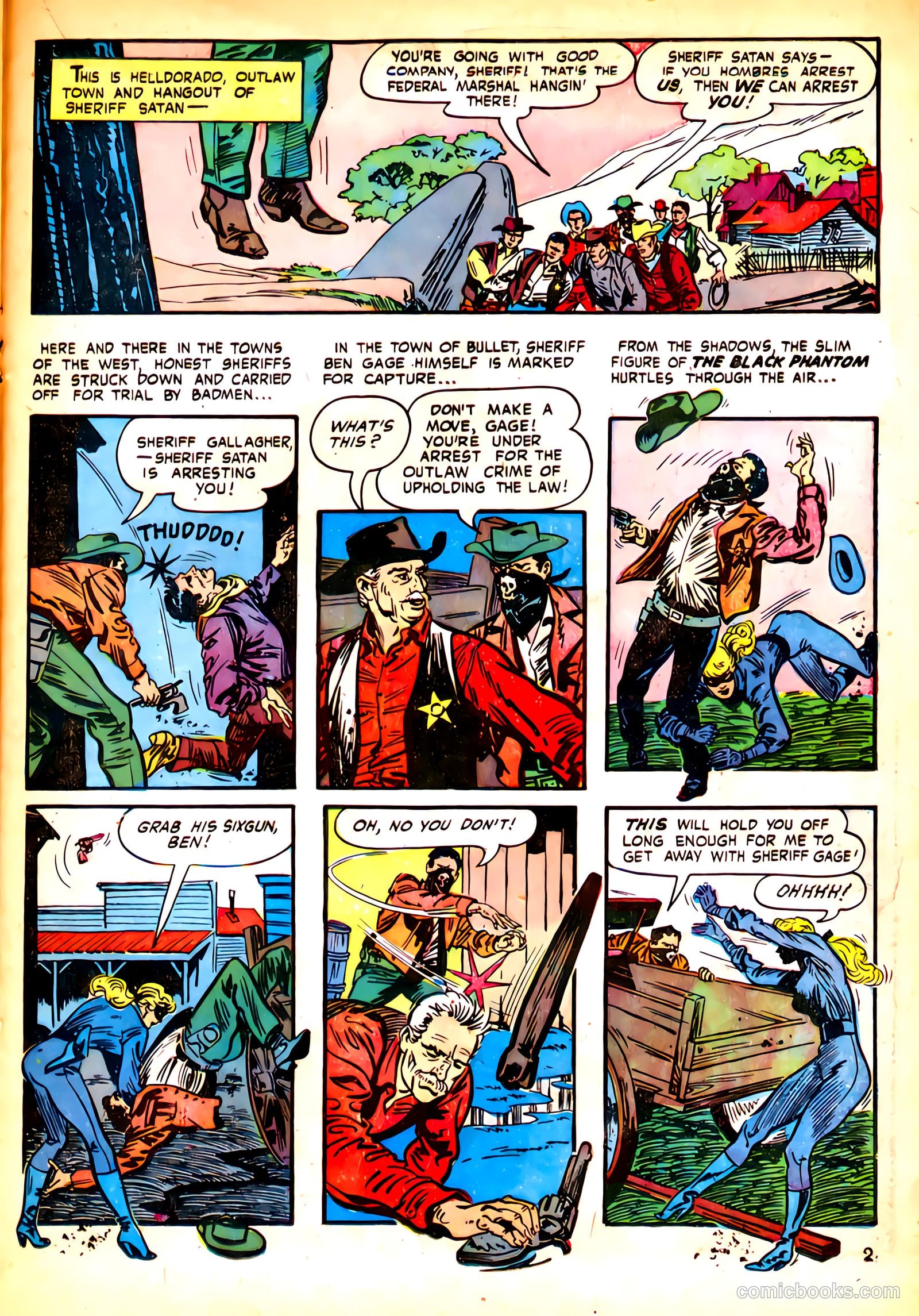 Black Phantom #1 — page 21 of 35