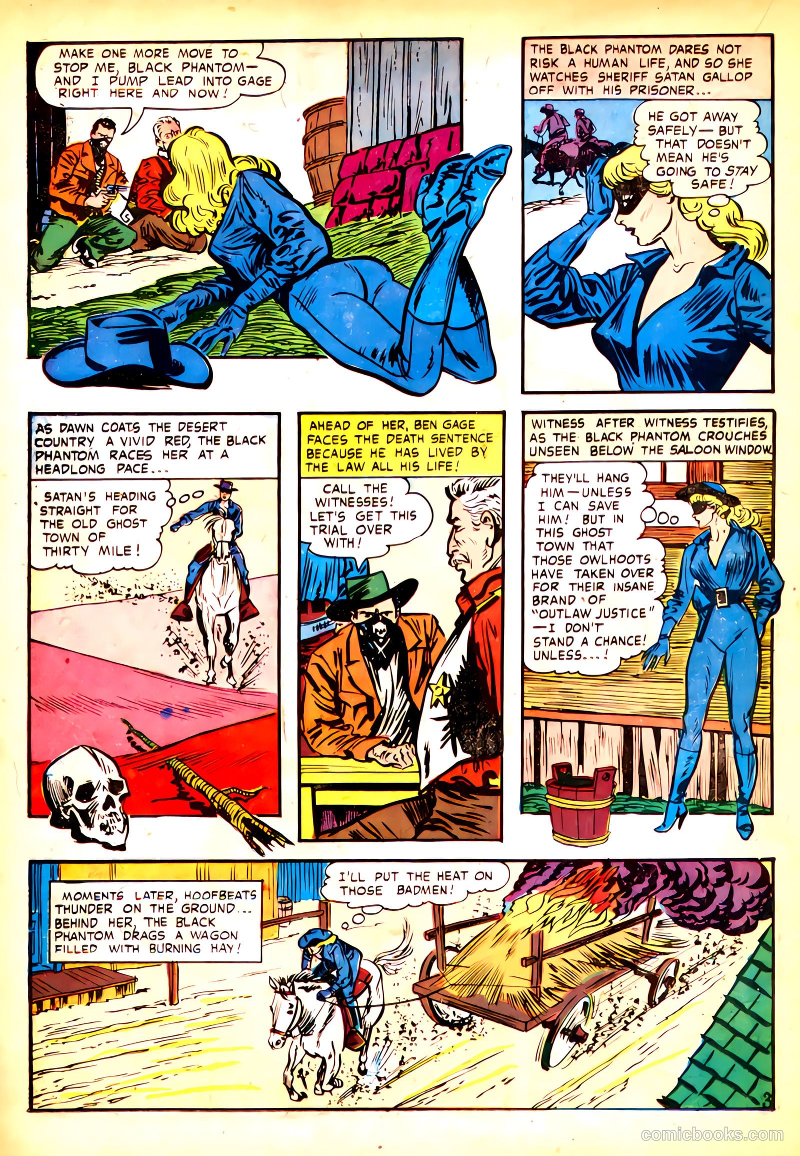 Black Phantom #1 — page 22 of 35