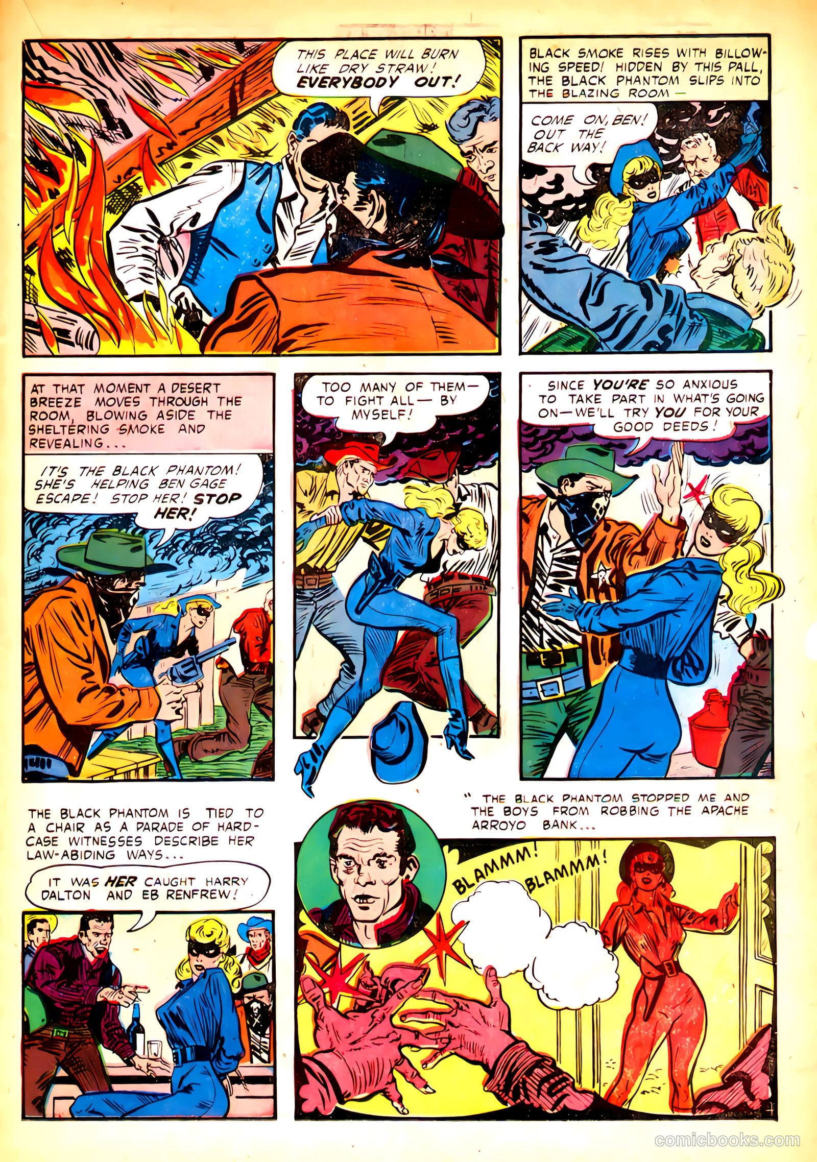 Black Phantom #1 — page 23 of 35