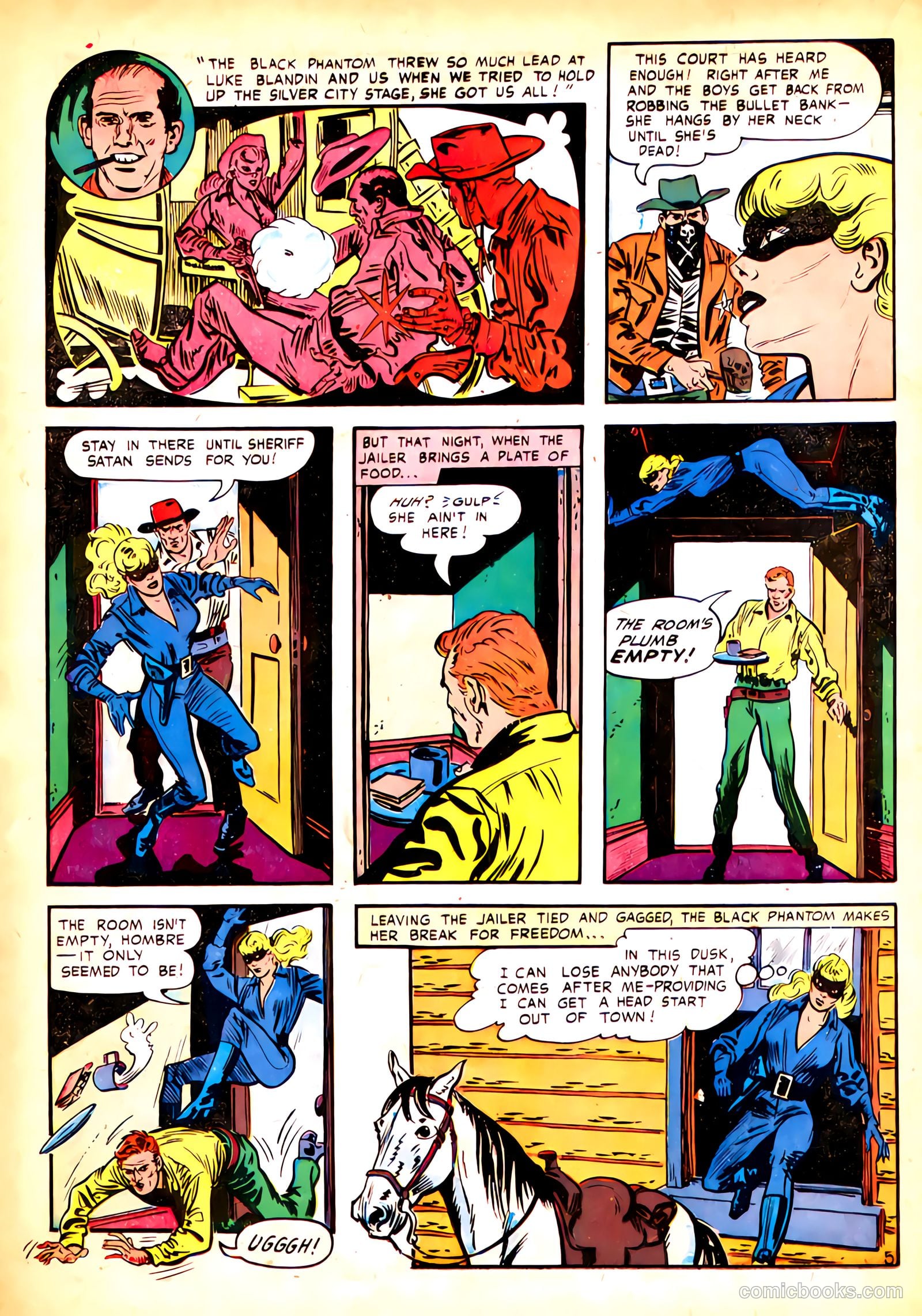 Black Phantom #1 — page 24 of 35