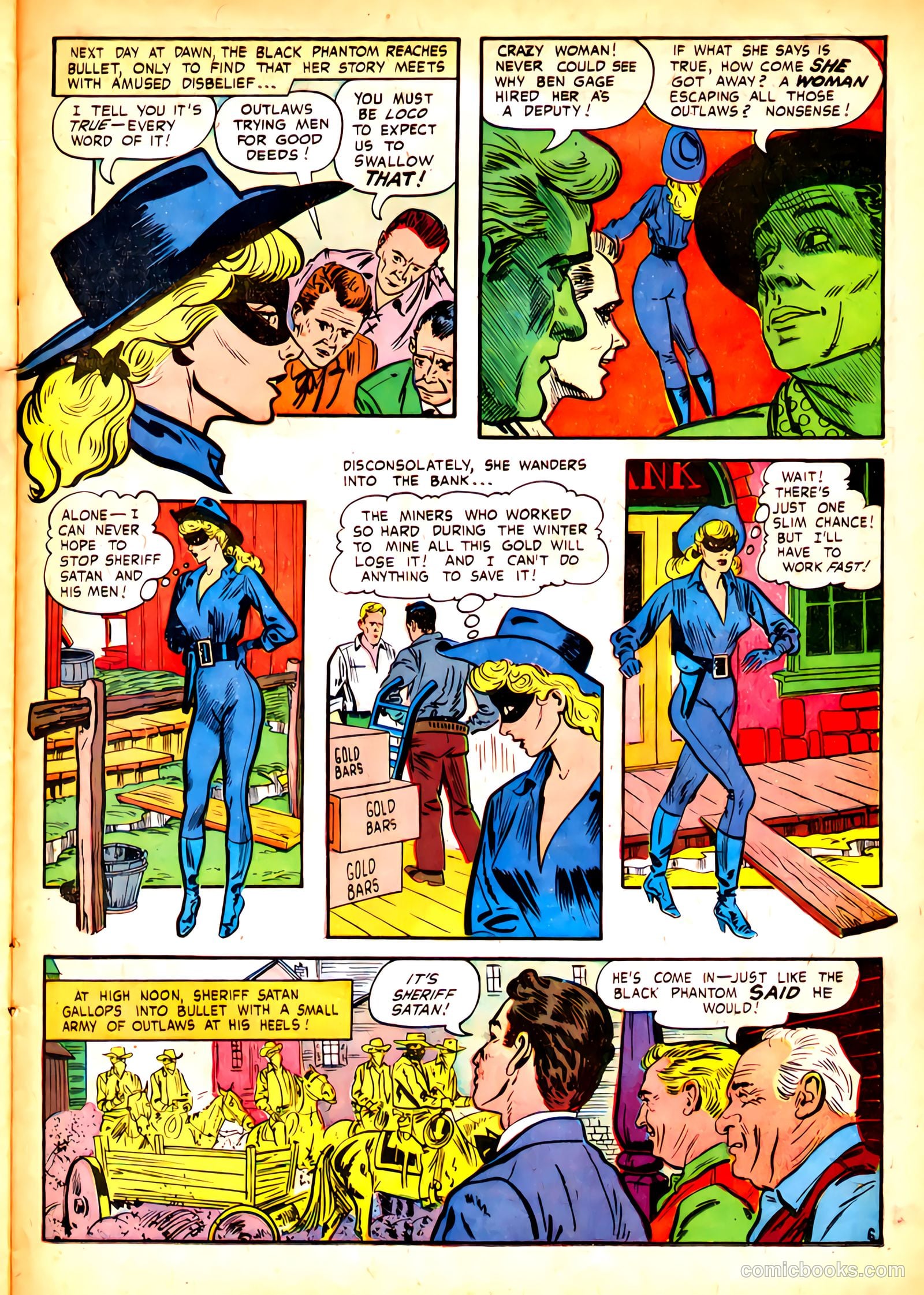 Black Phantom #1 — page 25 of 35