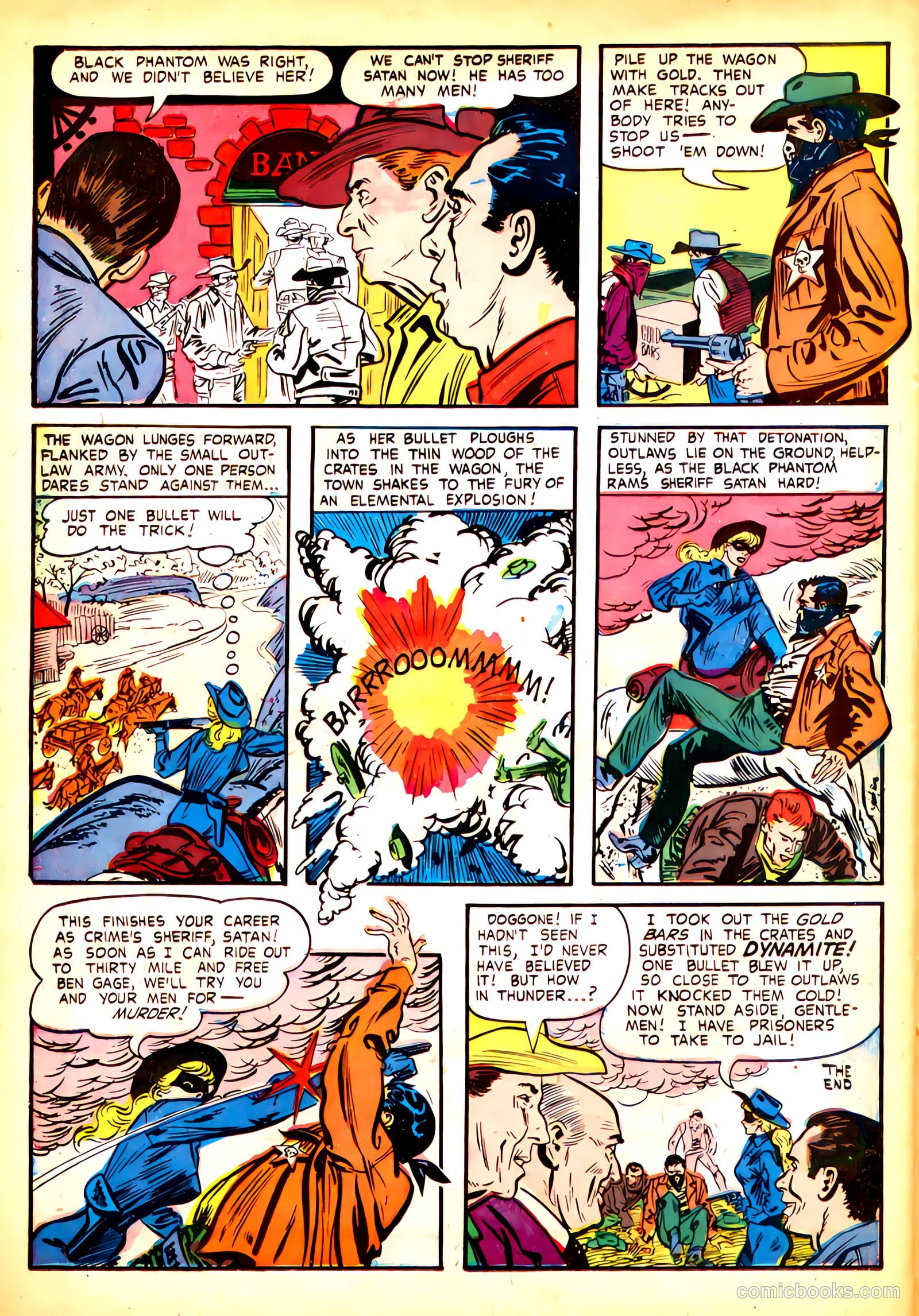 Black Phantom #1 — page 26 of 35