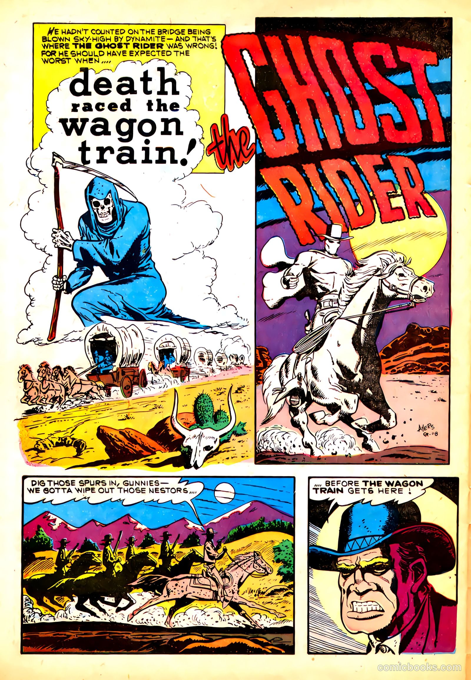 Black Phantom #1 — page 28 of 35