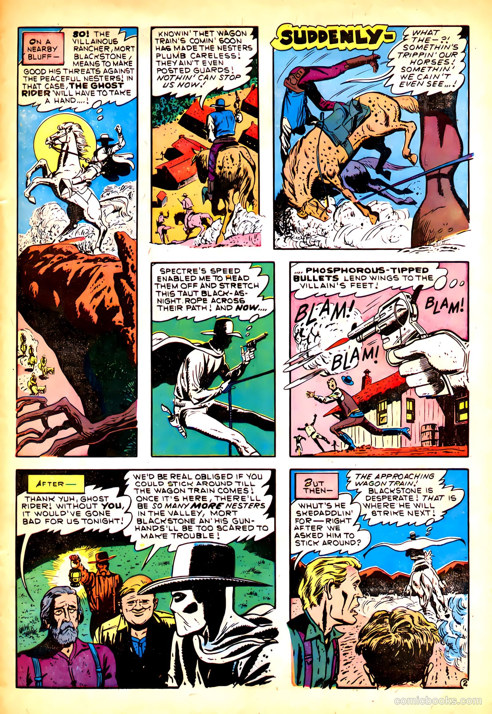 Black Phantom #1 — page 29 of 35