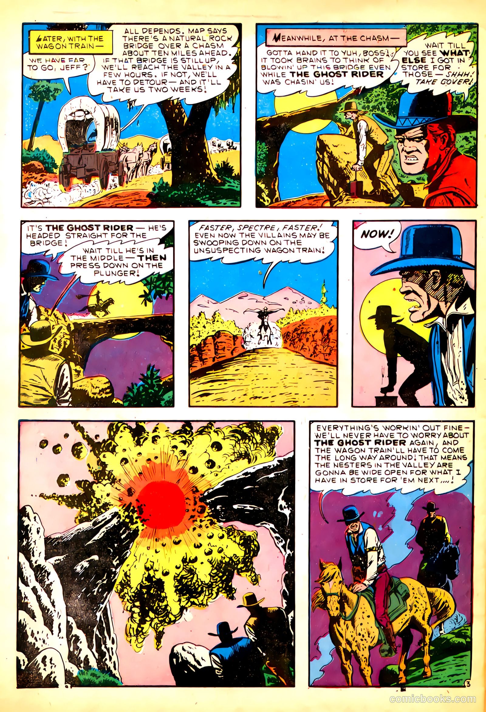 Black Phantom #1 — page 30 of 35