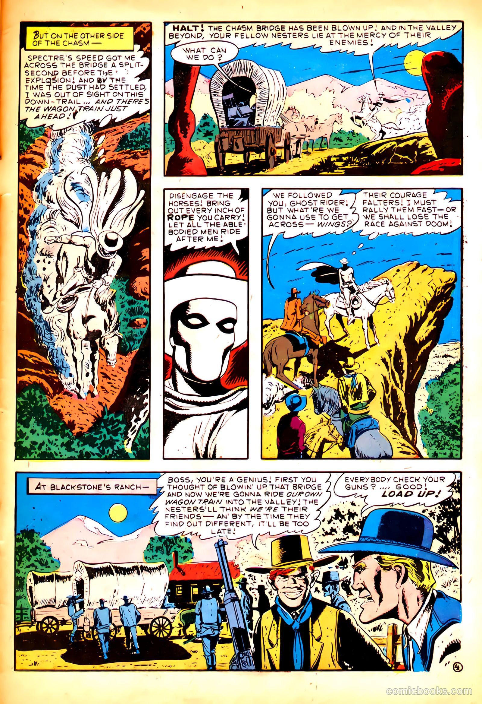 Black Phantom #1 — page 31 of 35