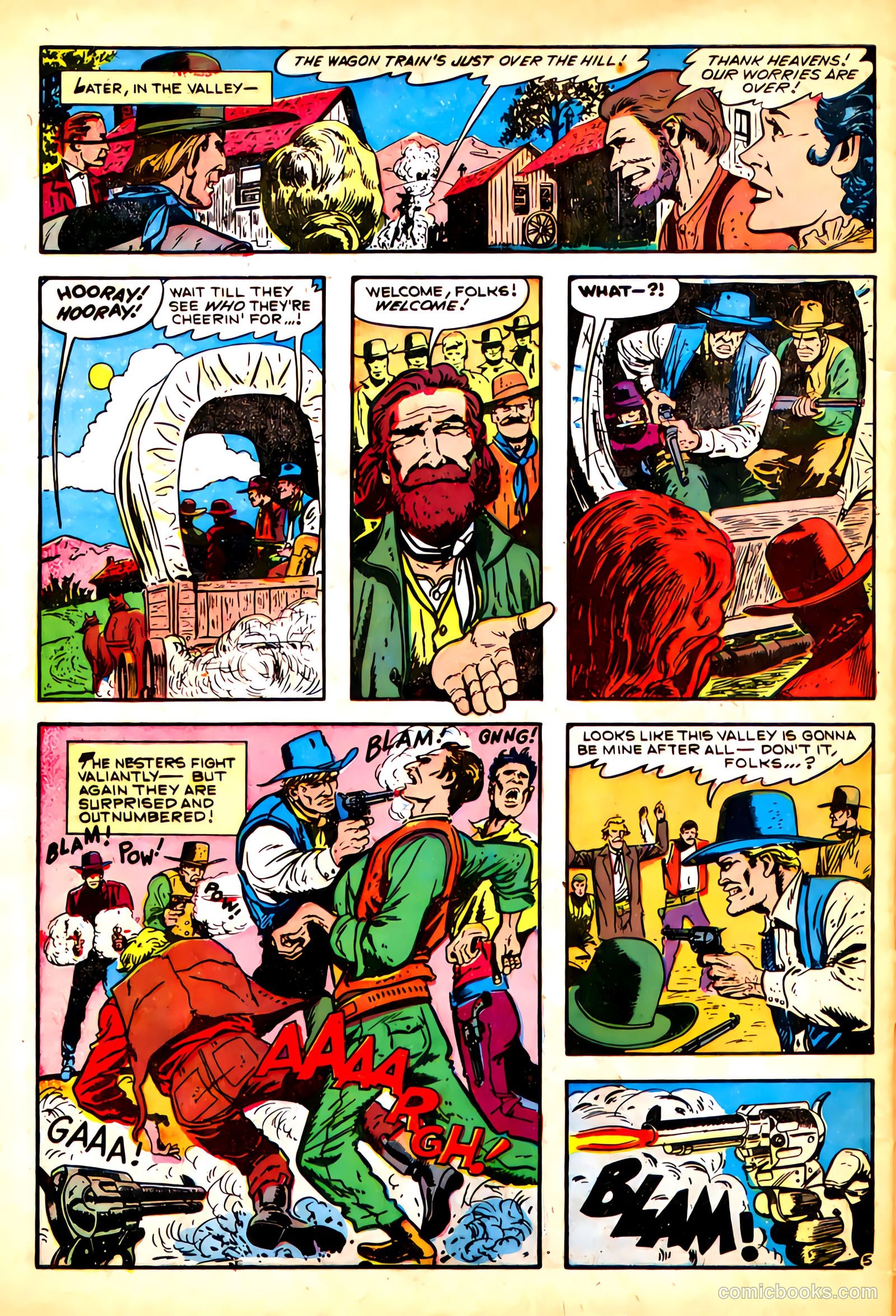 Black Phantom #1 — page 32 of 35