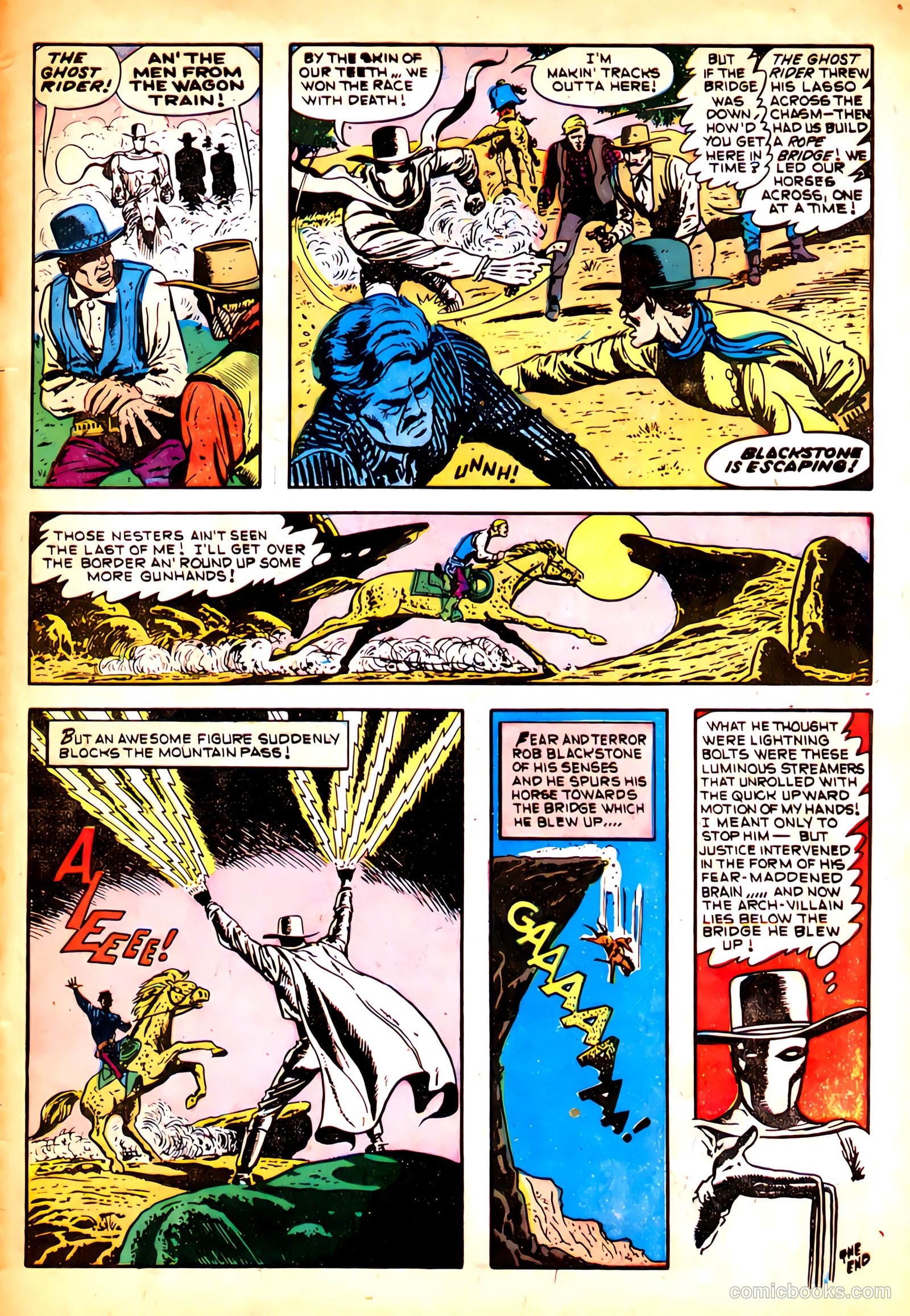 Black Phantom #1 — page 33 of 35