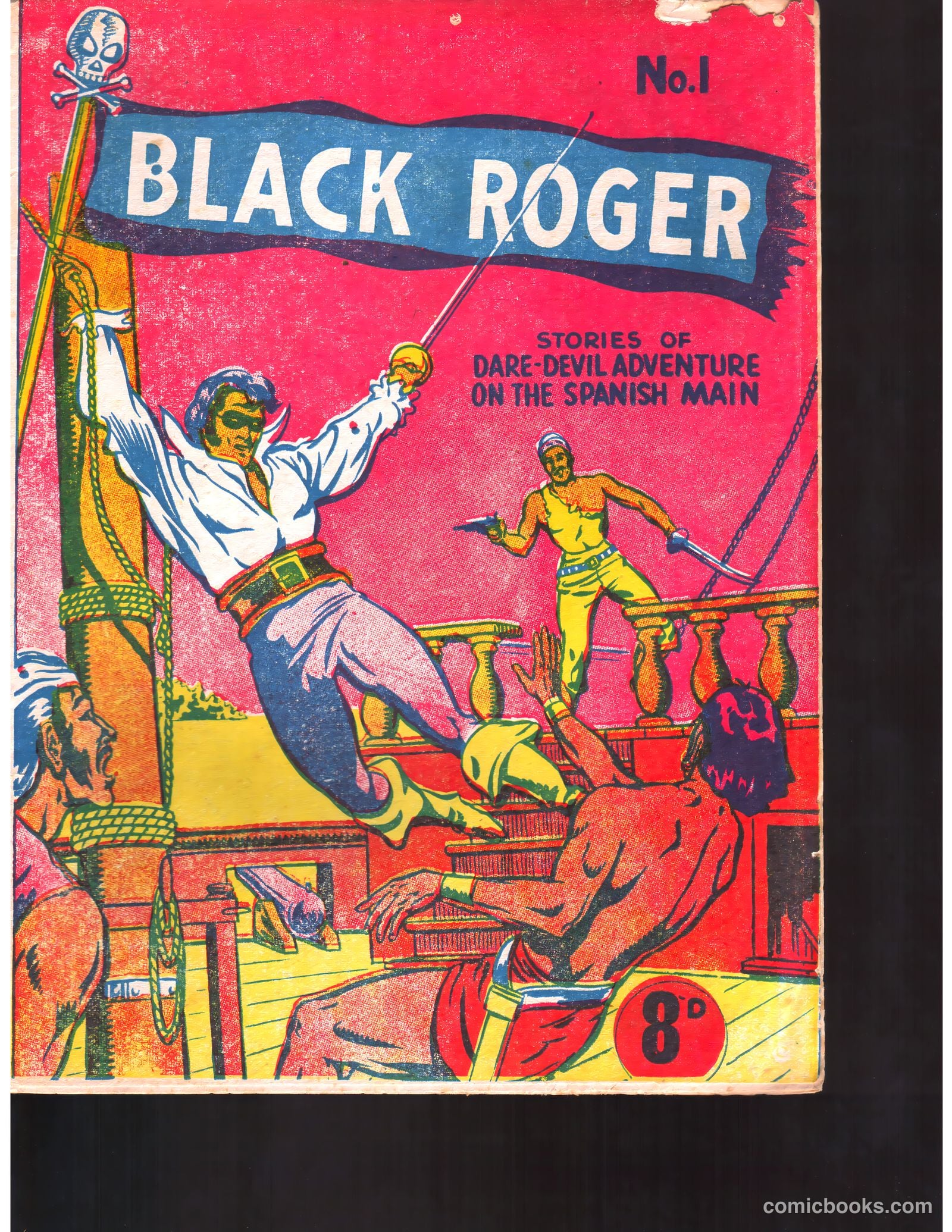 Black Roger #1 — page 1 of 21