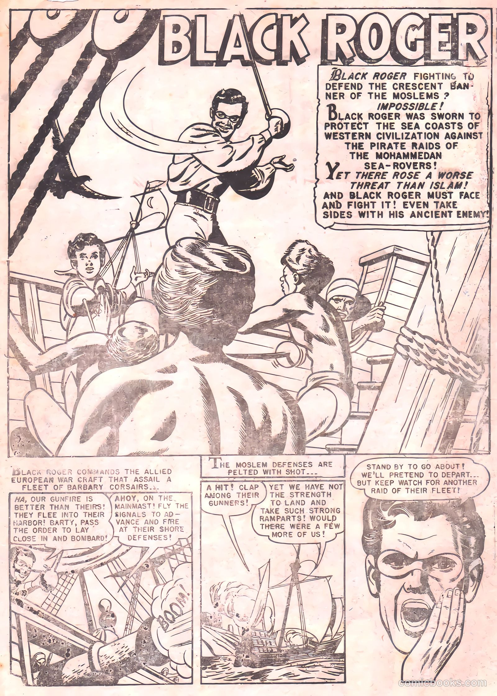 Black Roger #1 — page 2 of 21