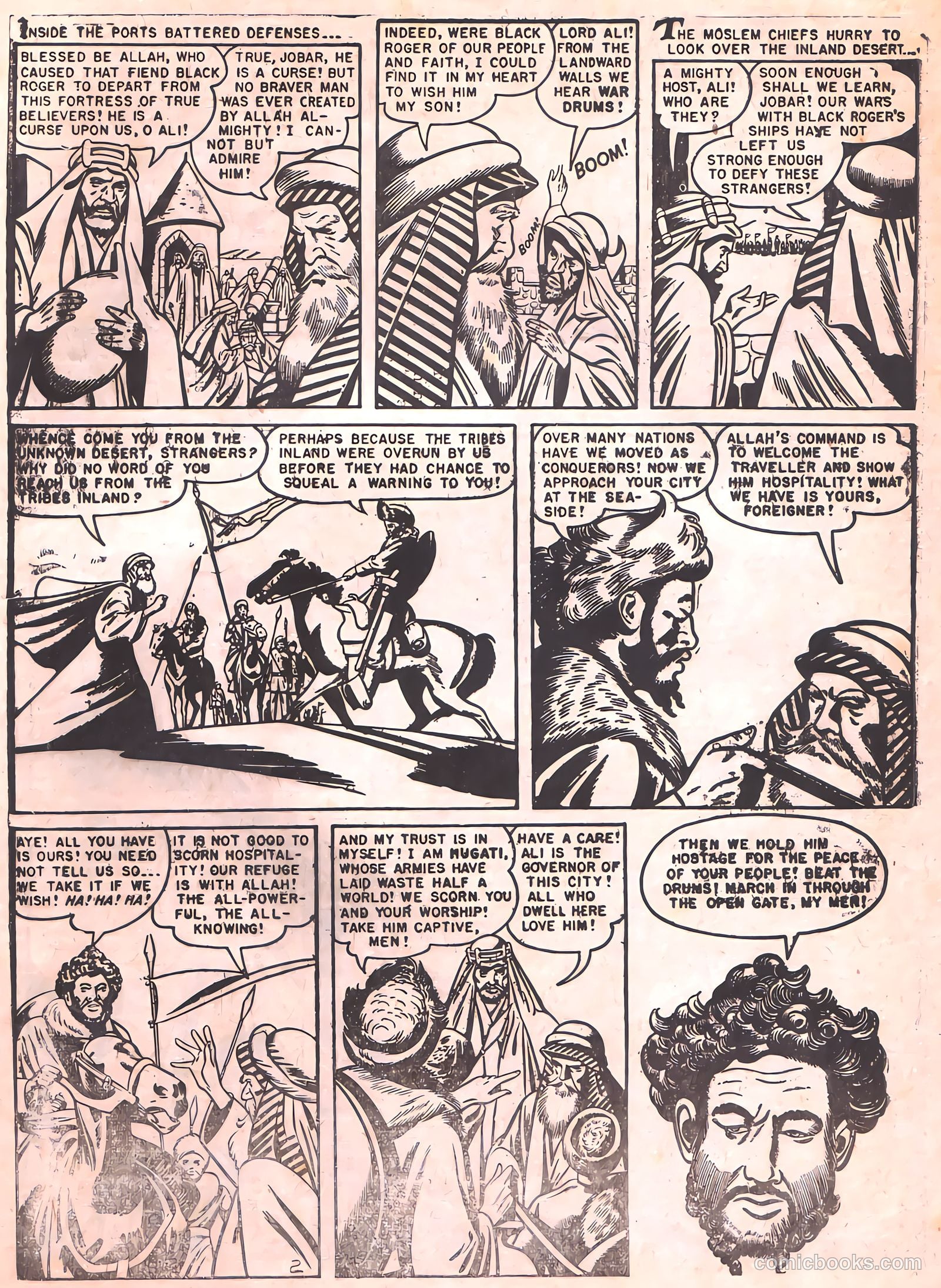 Black Roger #1 — page 3 of 21