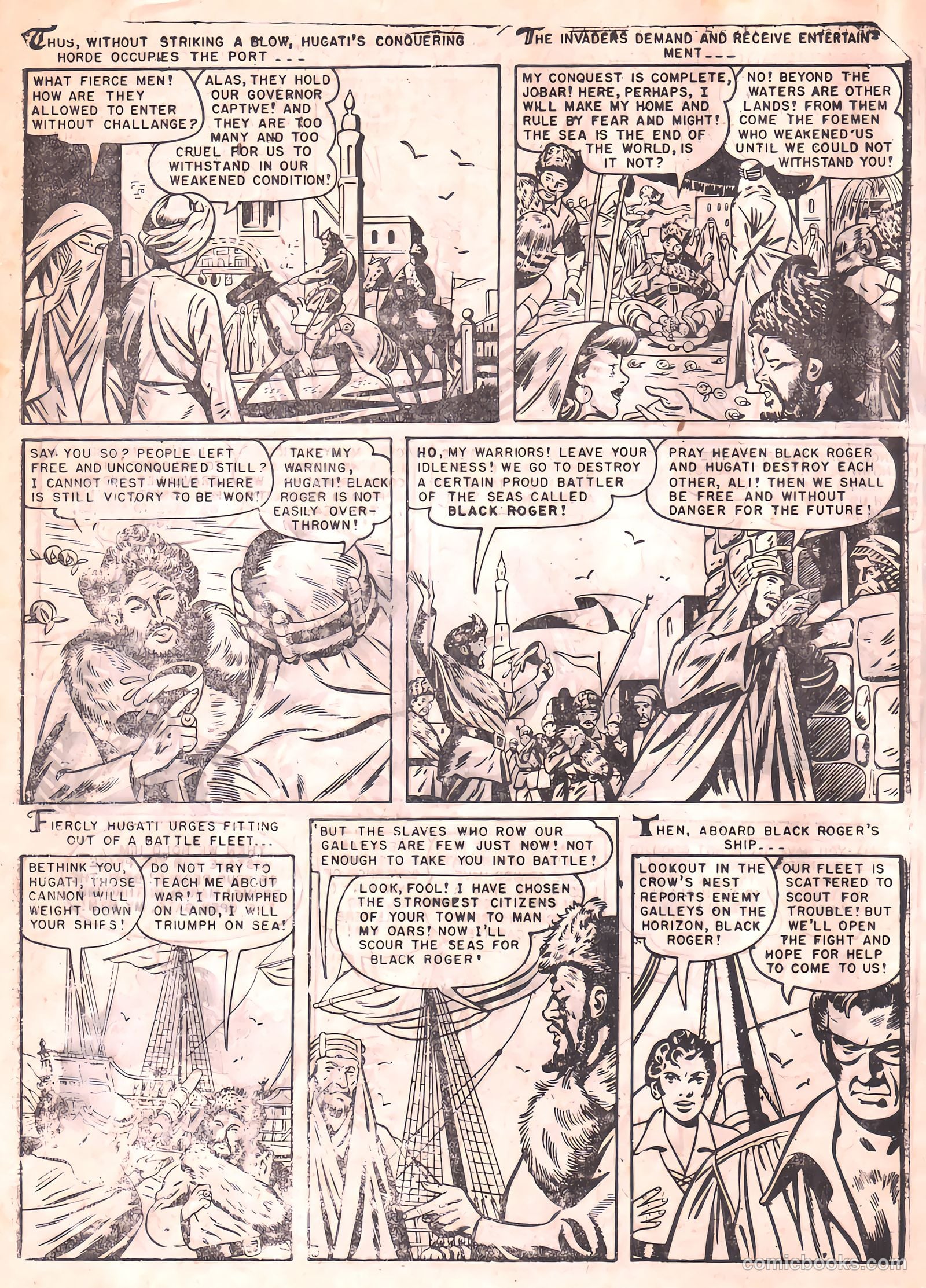 Black Roger #1 — page 4 of 21