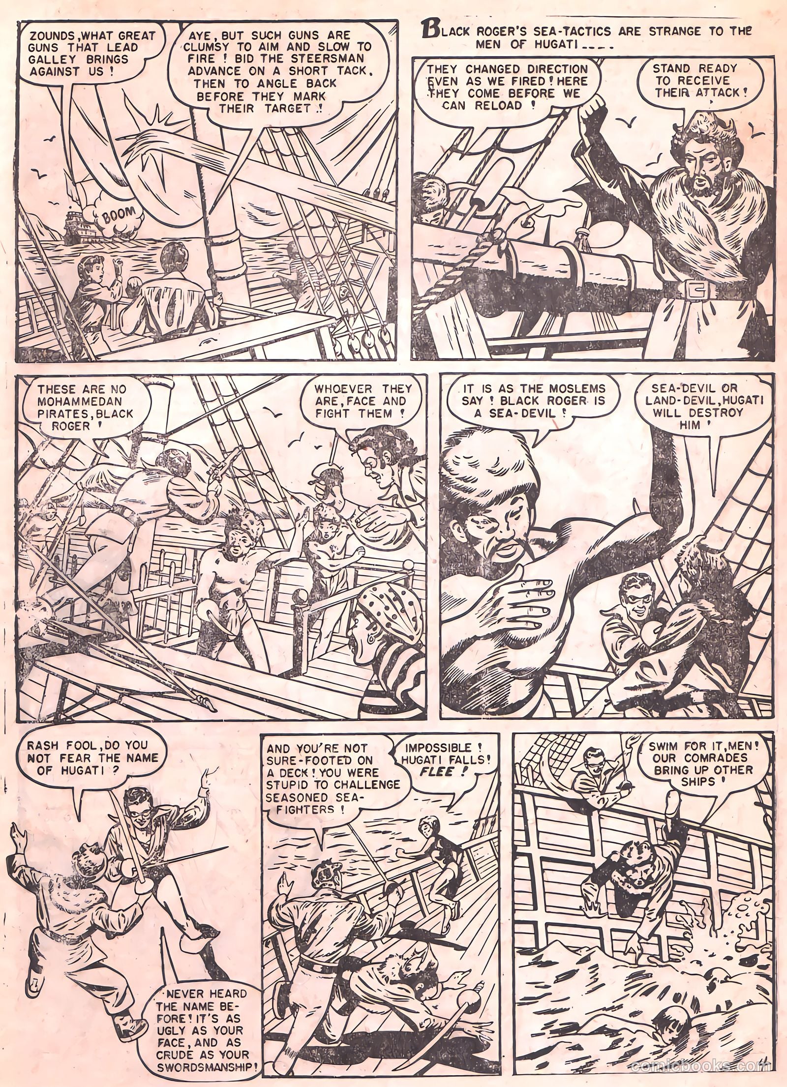 Black Roger #1 — page 5 of 21