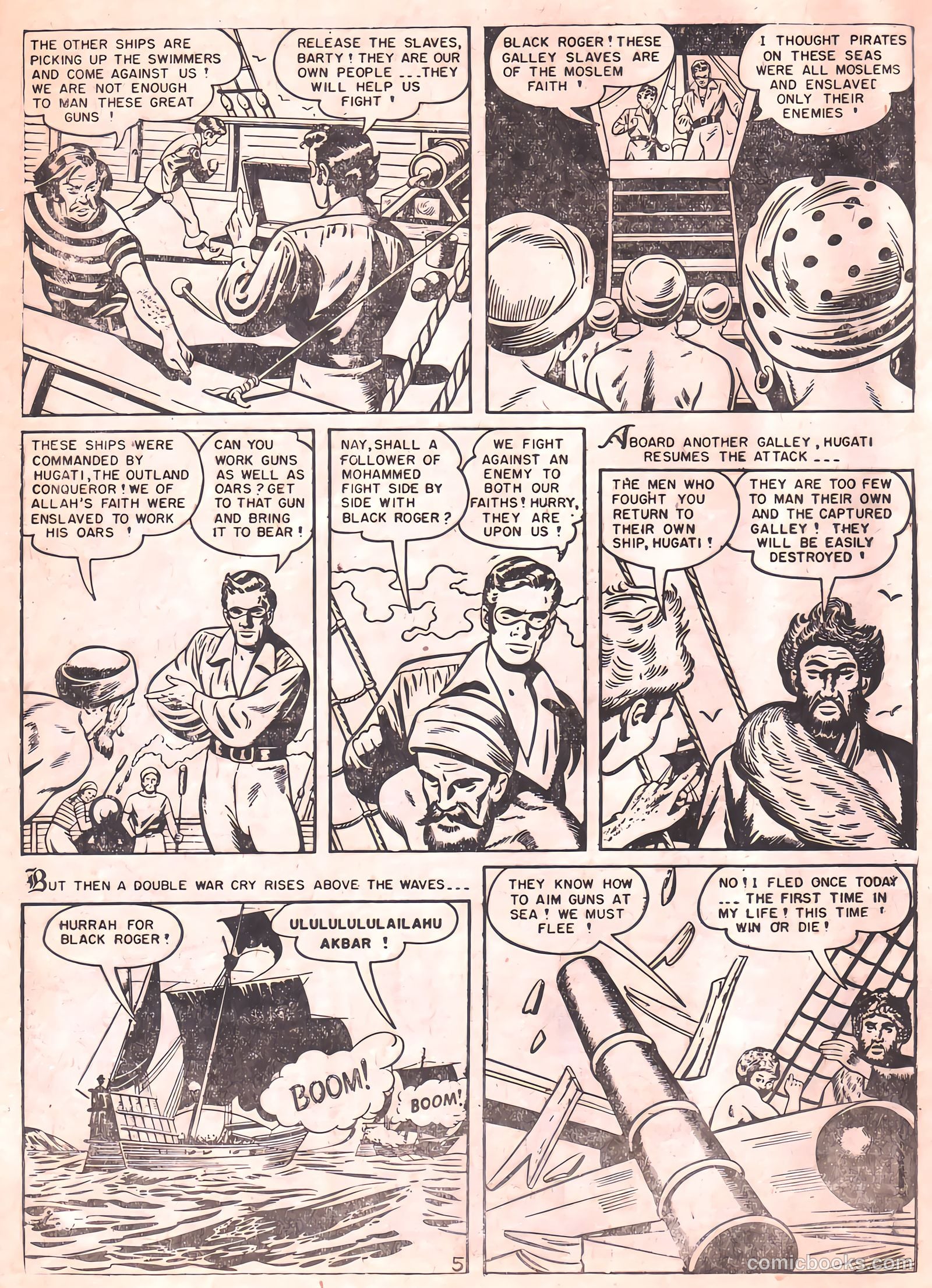 Black Roger #1 — page 6 of 21