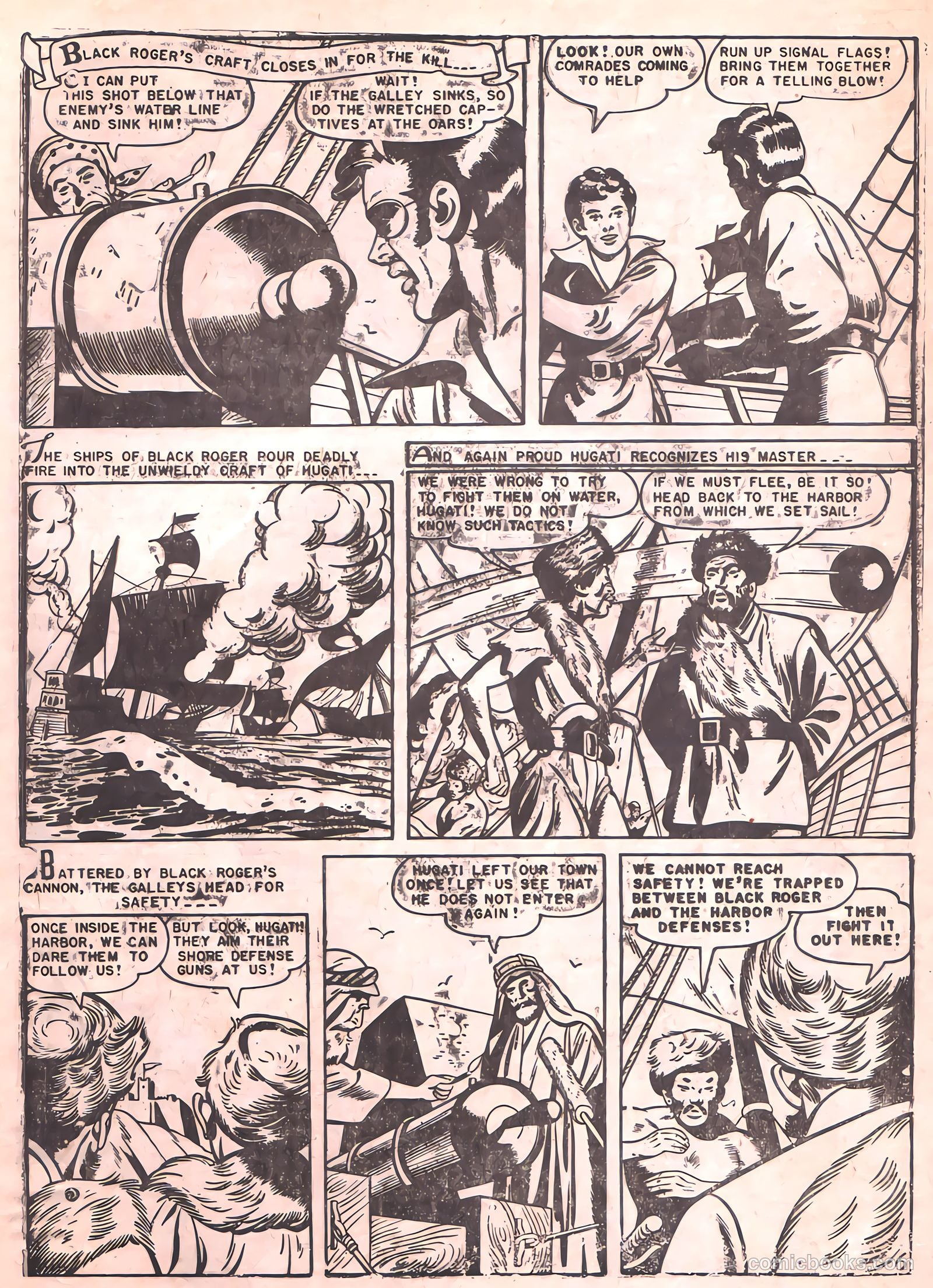 Black Roger #1 — page 7 of 21