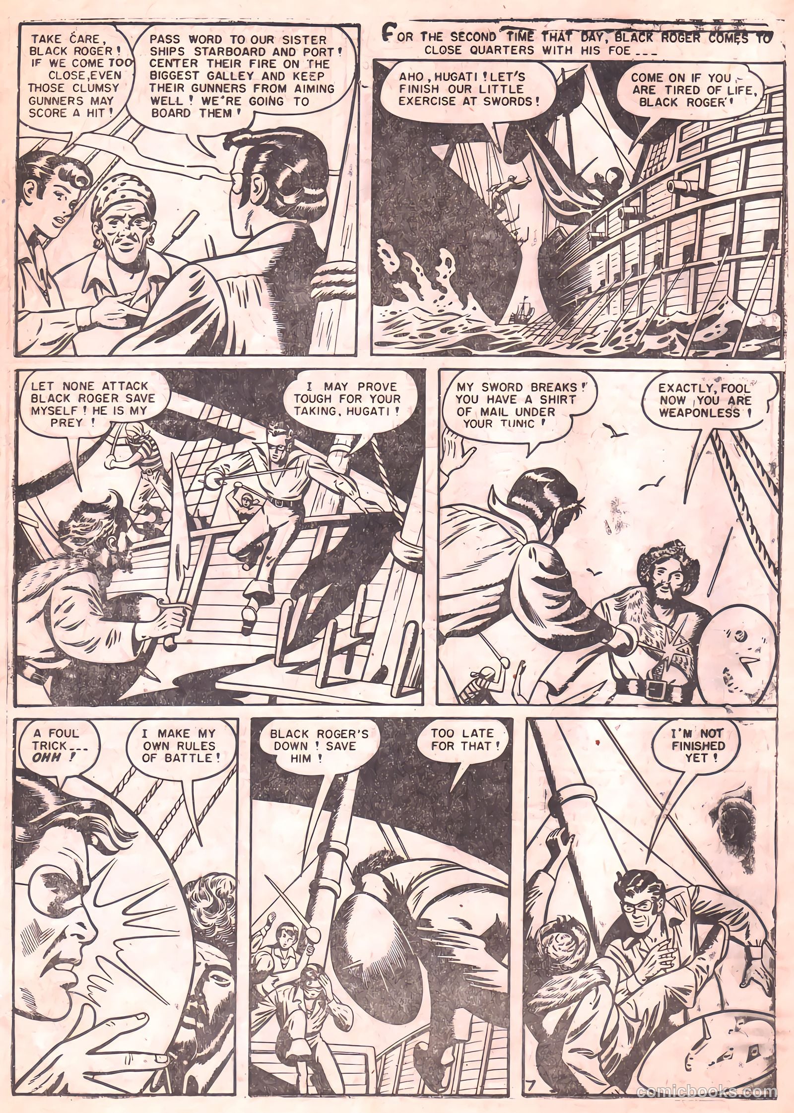 Black Roger #1 — page 8 of 21