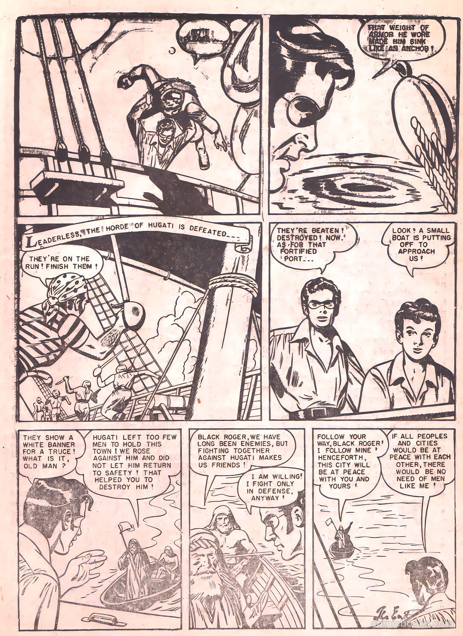 Black Roger #1 — page 9 of 21