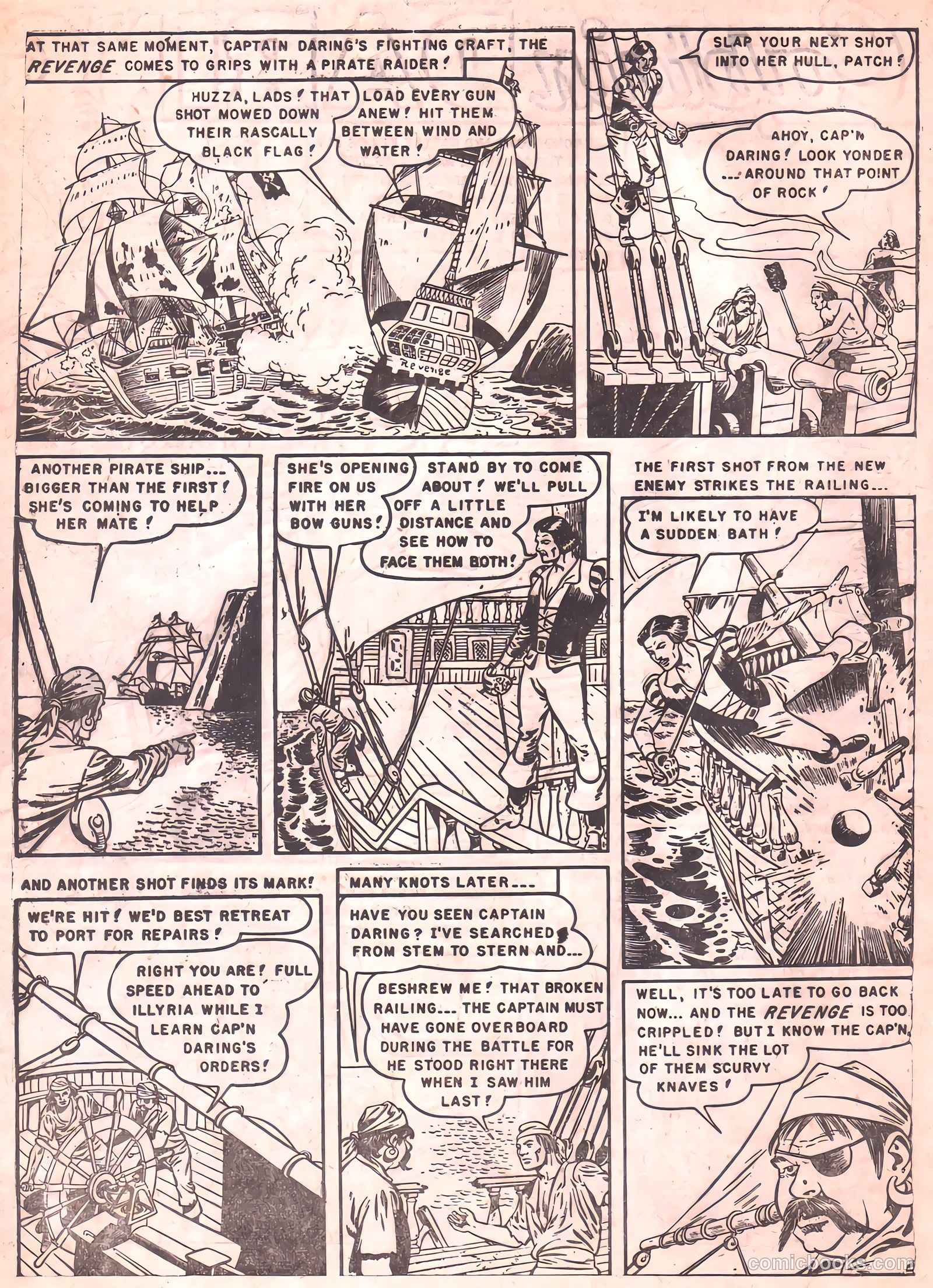 Black Roger #1 — page 12 of 21