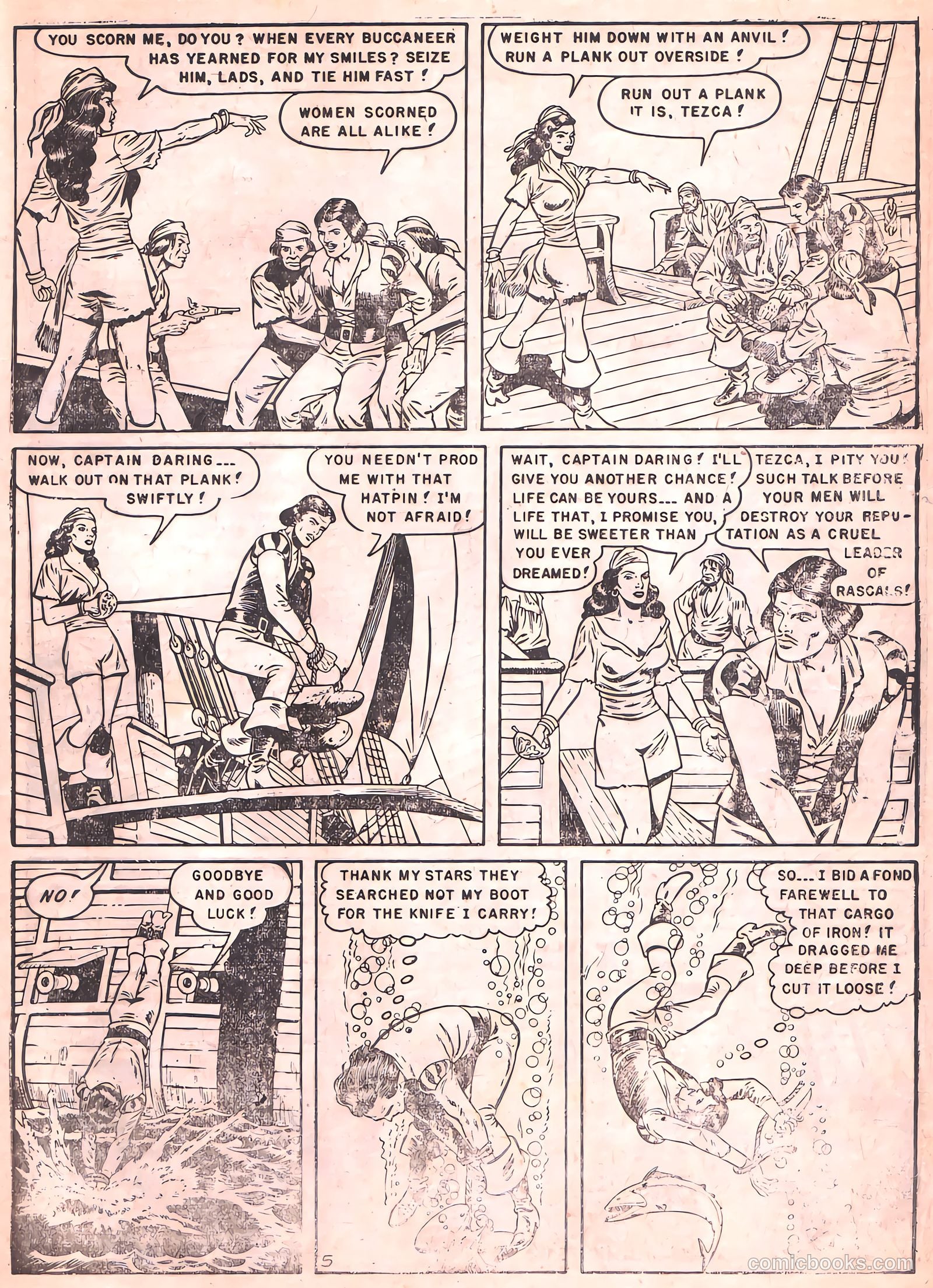 Black Roger #1 — page 15 of 21