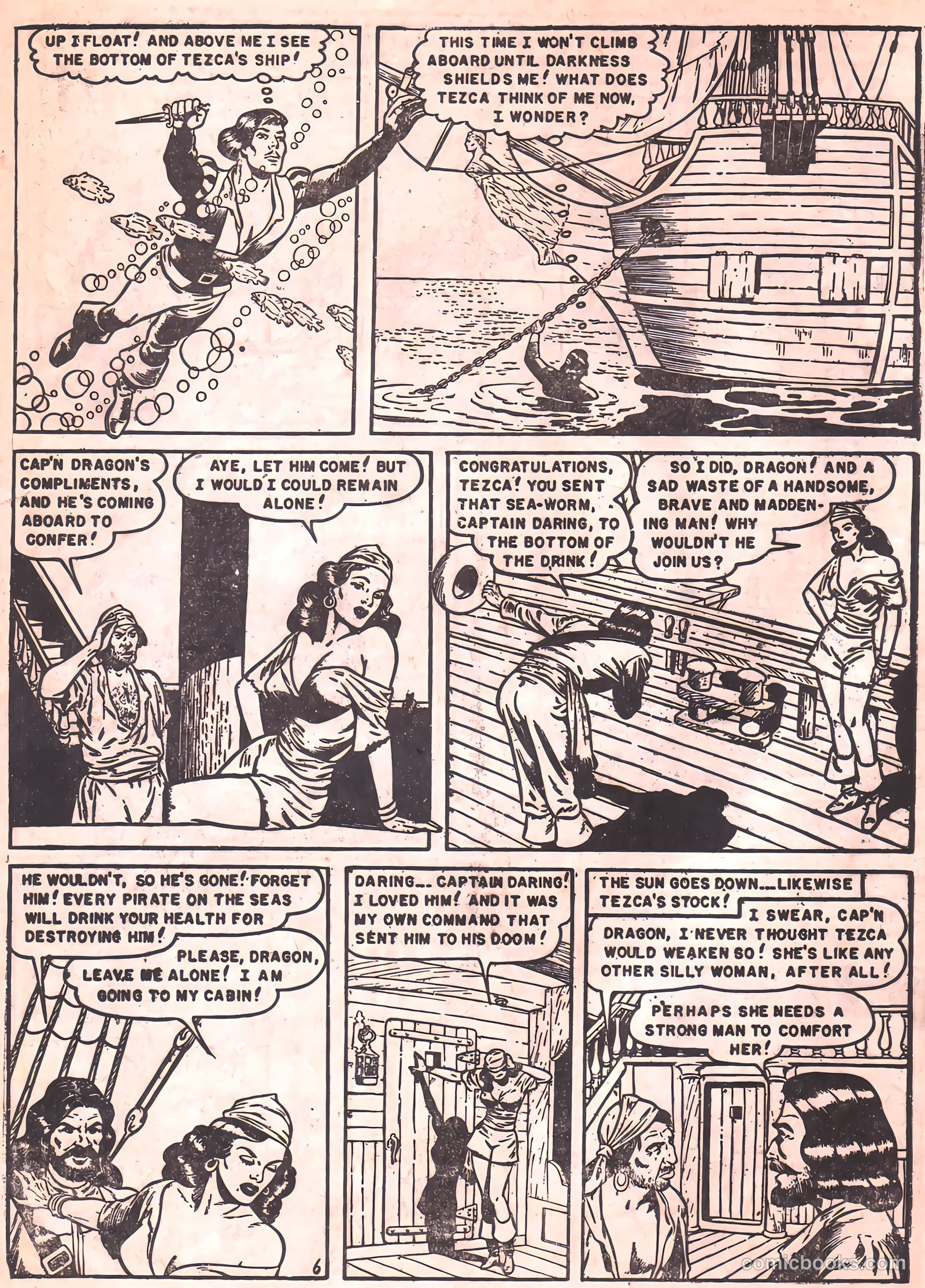 Black Roger #1 — page 16 of 21
