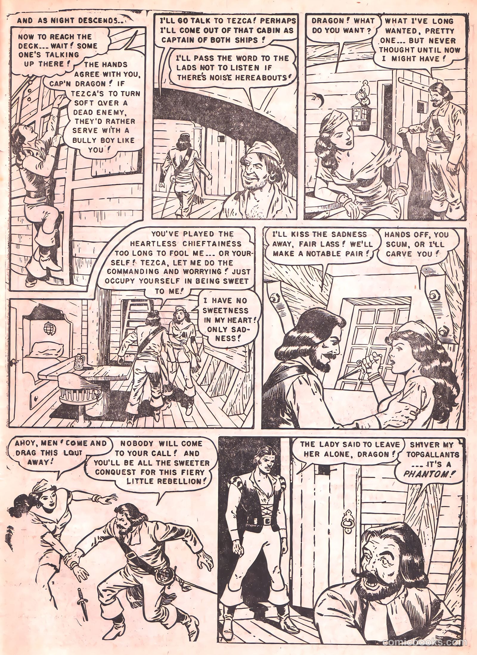 Black Roger #1 — page 17 of 21
