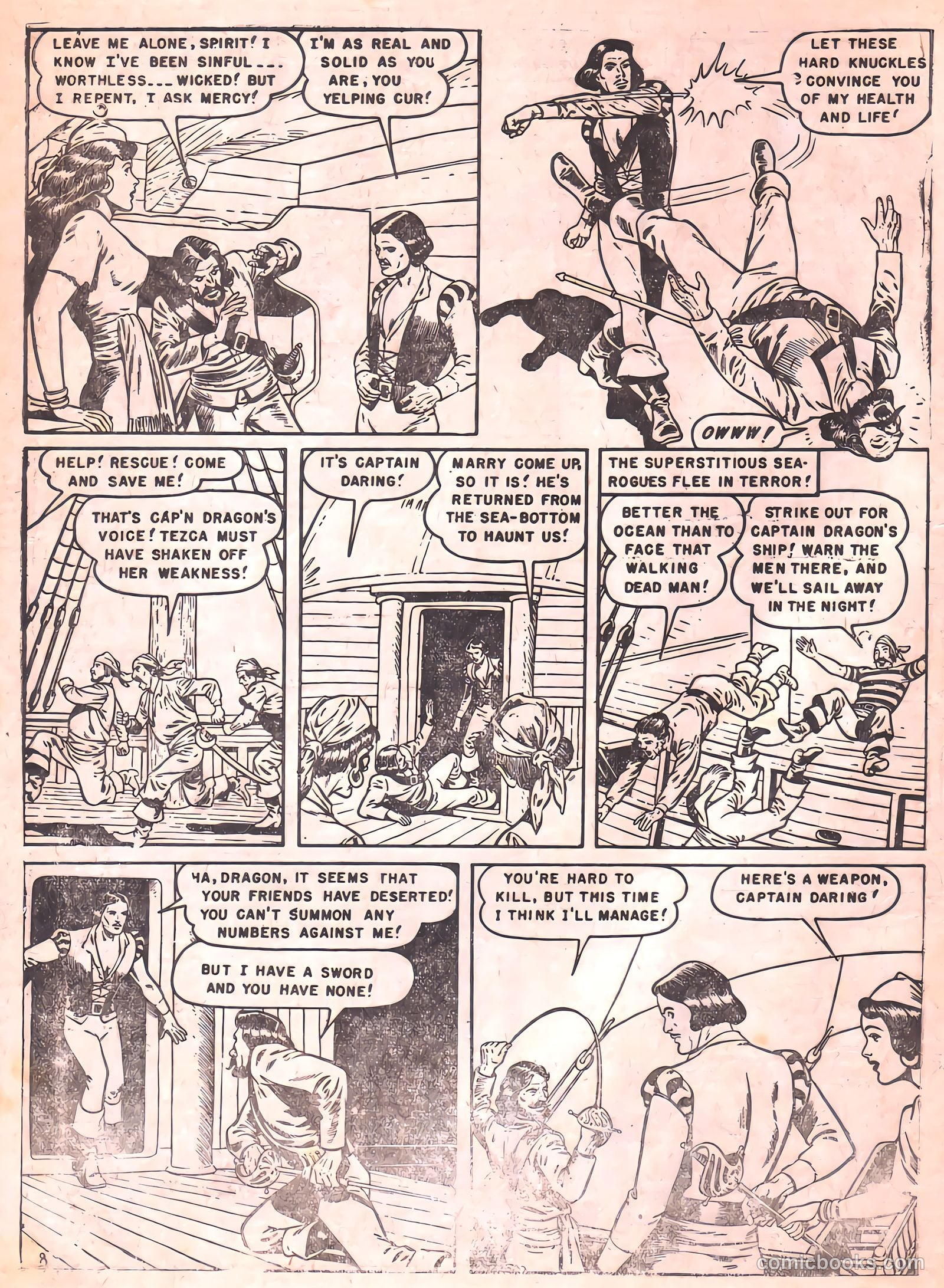 Black Roger #1 — page 18 of 21