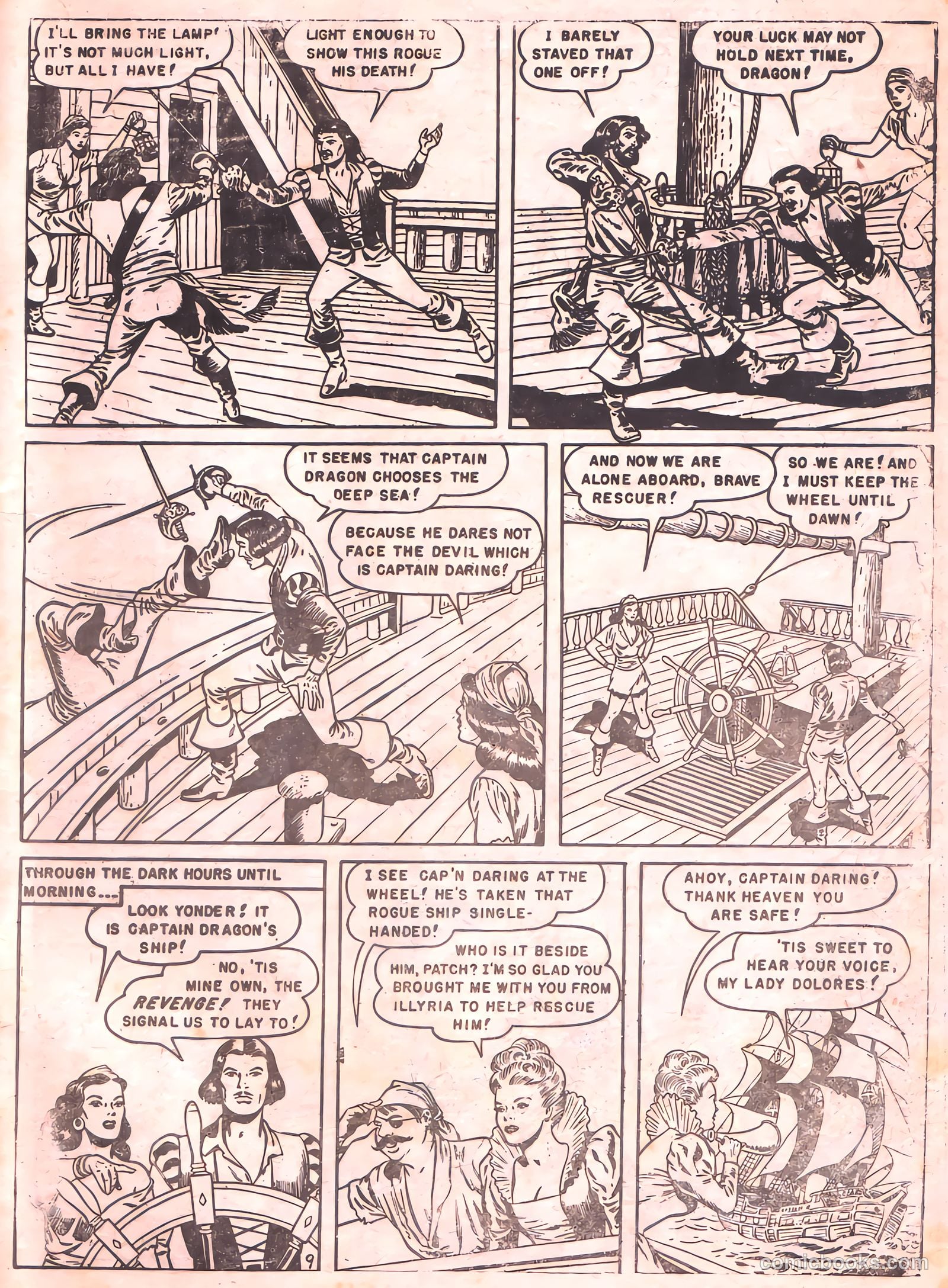 Black Roger #1 — page 19 of 21