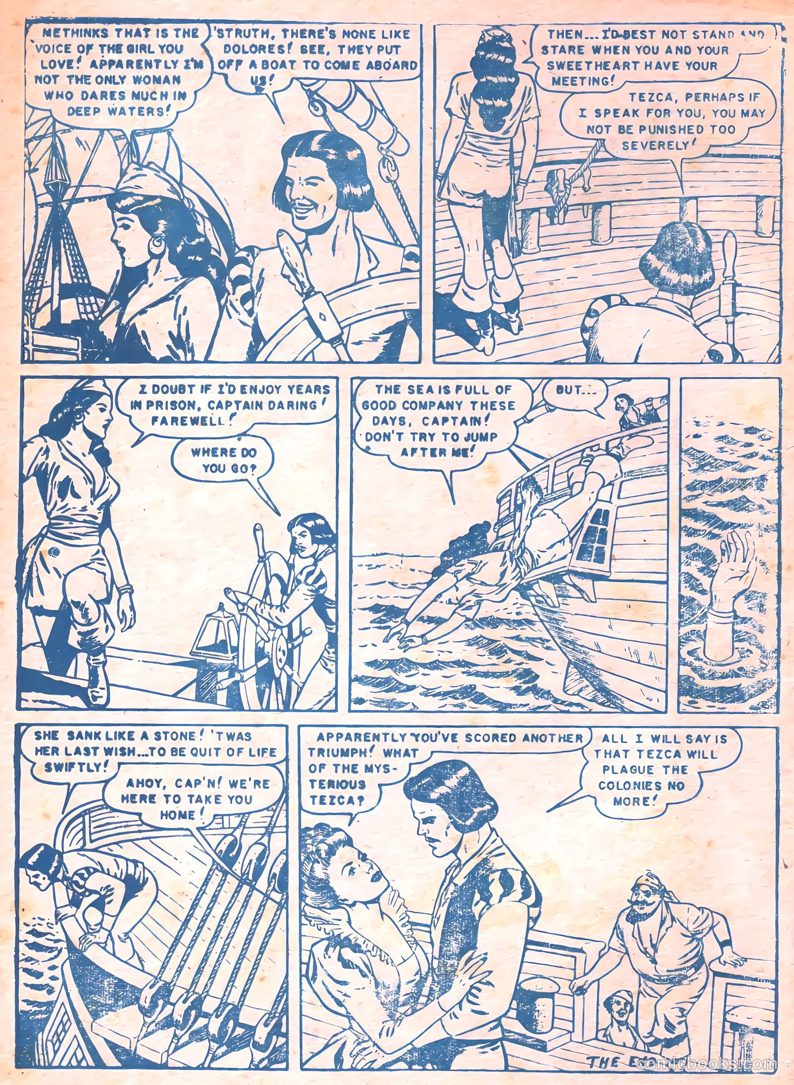 Black Roger #1 — page 20 of 21