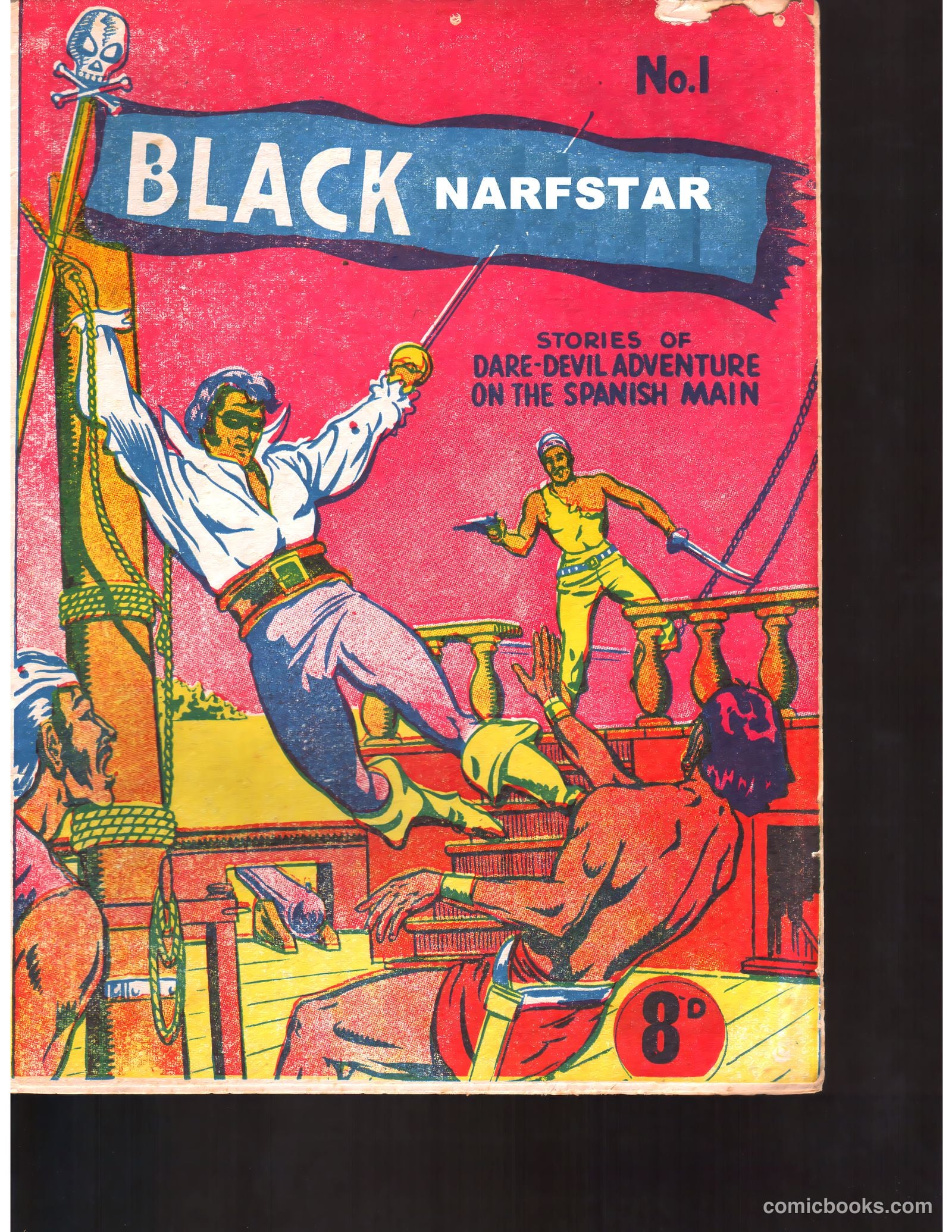 Black Roger #1 — page 21 of 21