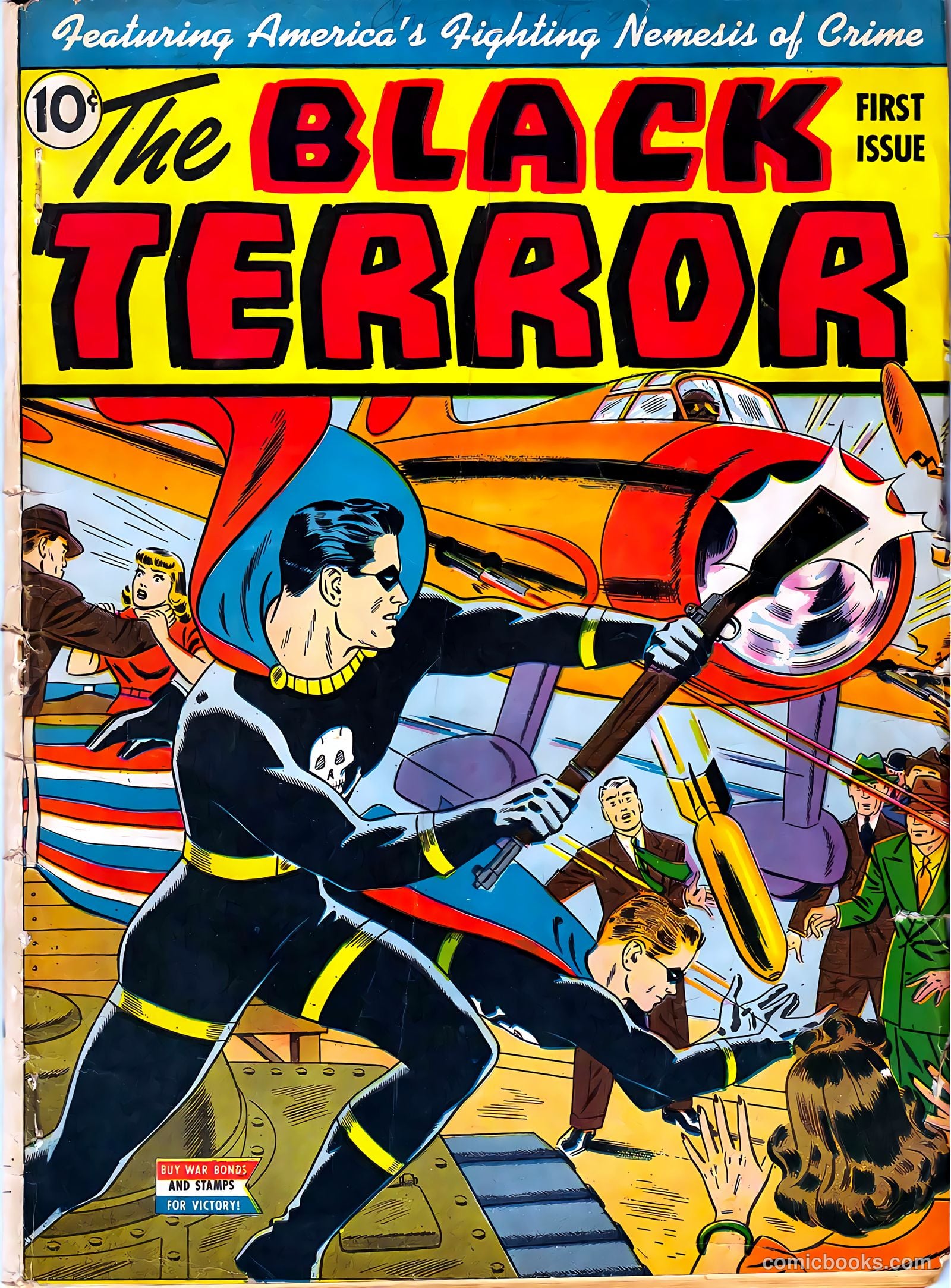 Black Terror #1 — page 1 of 68